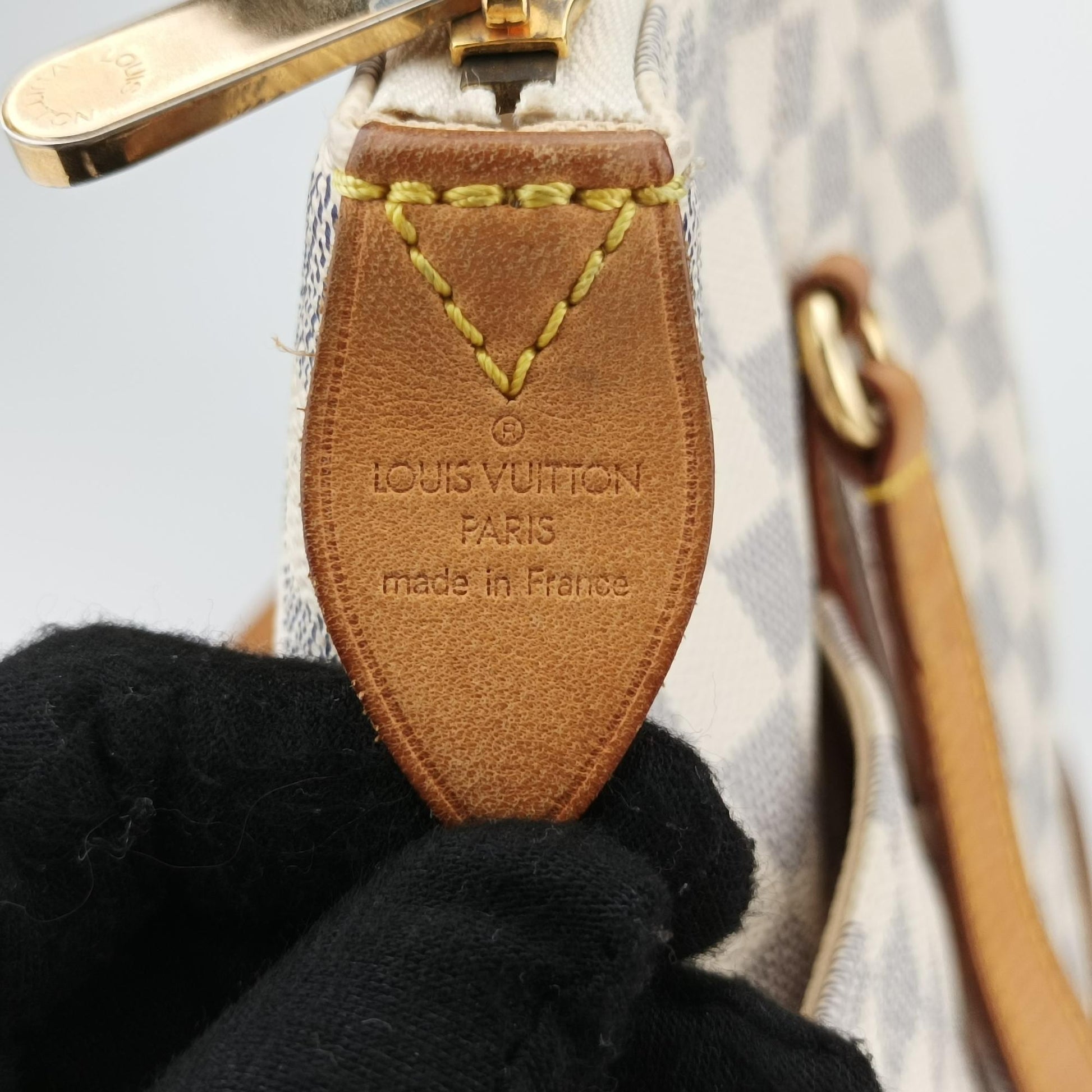 ルイヴィトン Louis Vuitton ショルダーバッグ レディース トータリーMM アズール ダミエキャンバス N51262 SR1079