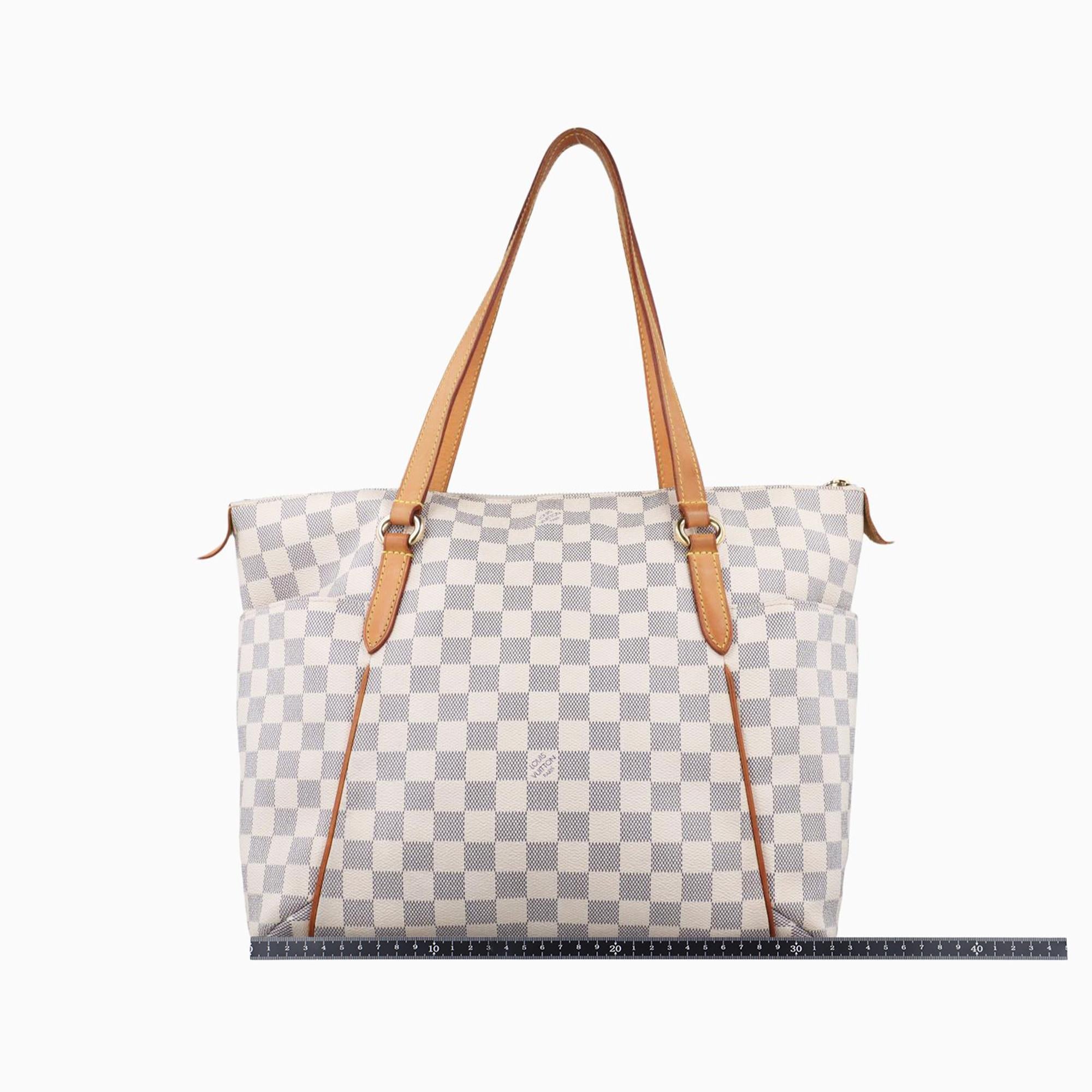 ルイヴィトン Louis Vuitton ショルダーバッグ レディース トータリーMM アズール ダミエキャンバス N51262 SR1079