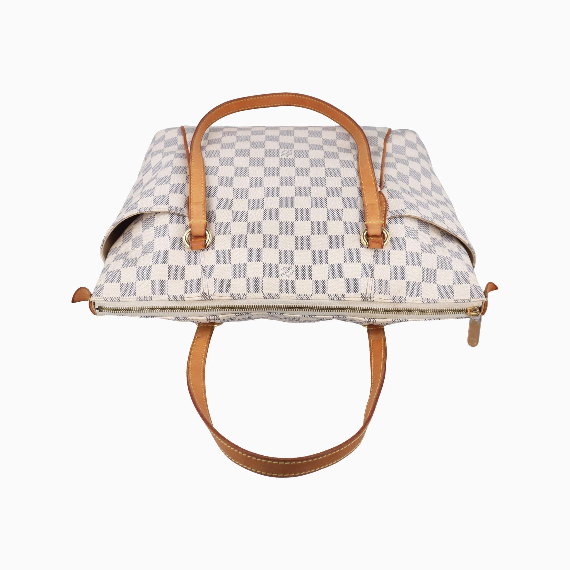 ルイヴィトン Louis Vuitton ショルダーバッグ レディース トータリーMM アズール ダミエキャンバス N51262 SR1079