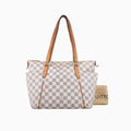 ルイヴィトン Louis Vuitton ショルダーバッグ レディース トータリーPM アズール ダミエキャンバス N51261 DU2171