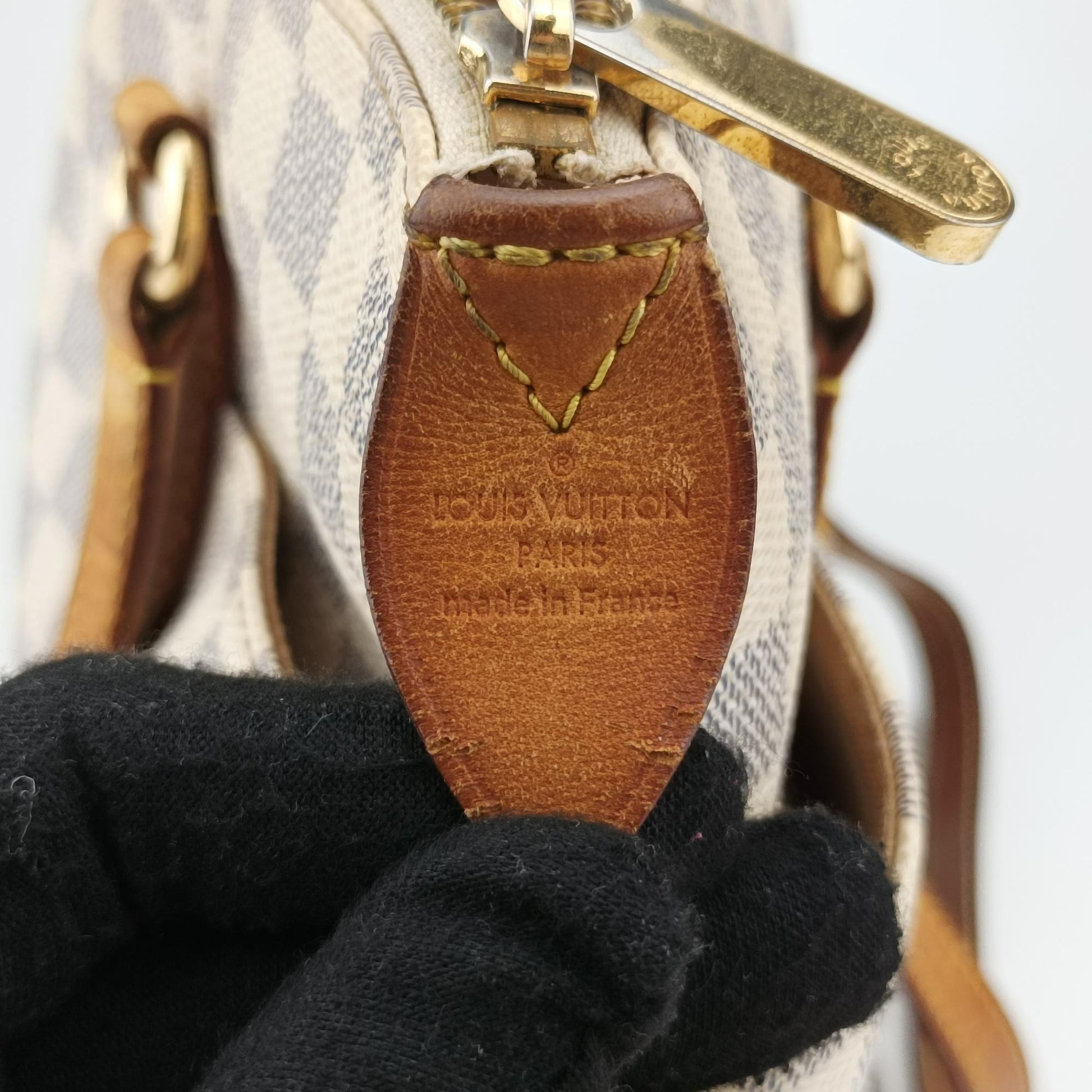 ルイヴィトン Louis Vuitton ショルダーバッグ レディース トータリーPM アズール ダミエキャンバス N51261 DU2171