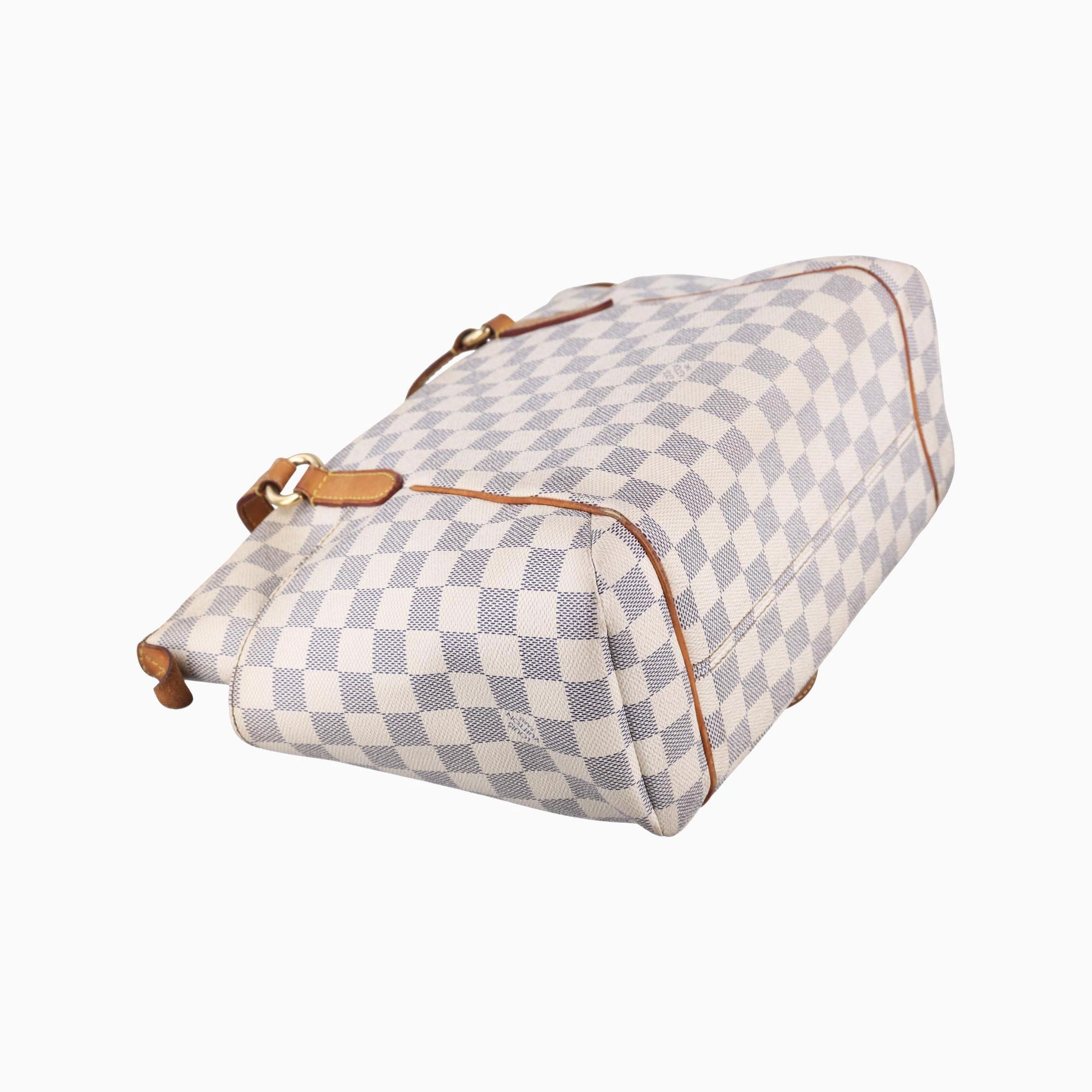 ルイヴィトン Louis Vuitton ショルダーバッグ レディース トータリーPM アズール ダミエキャンバス N51261 DU2171