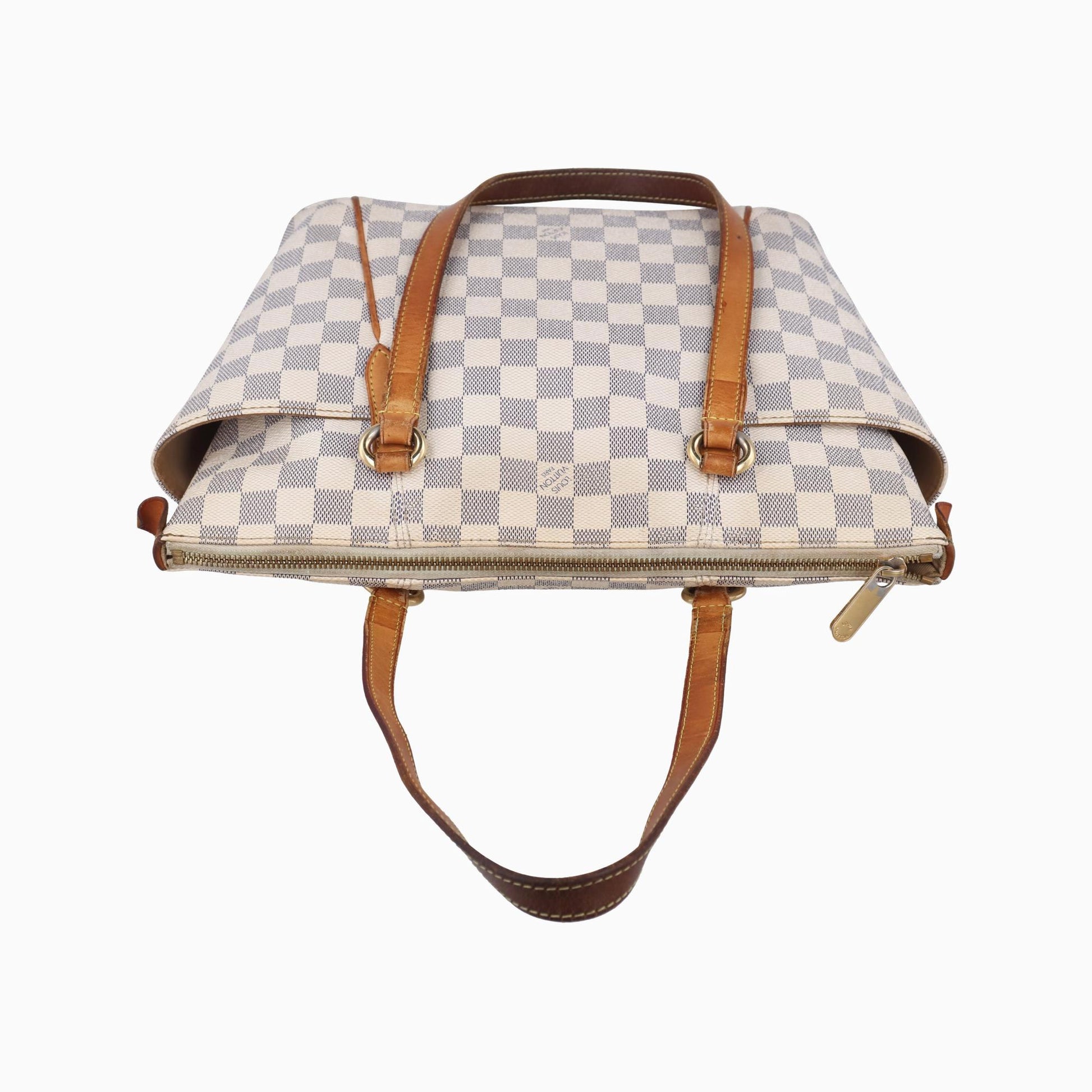 ルイヴィトン Louis Vuitton ショルダーバッグ レディース トータリーPM アズール ダミエキャンバス N51261 DU2171