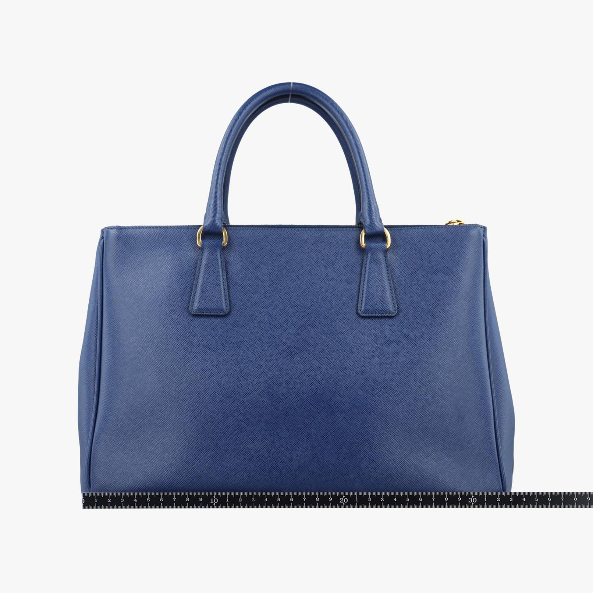 プラダ Prada ショルダーバッグ レディース ガレリア ブルー サフィアーノレザー BN2274 7/A 208