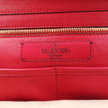 ヴァレンティノ Valentino ショルダーバッグ レディース ロックスタッズ レッド レザー BS-G970BOL1