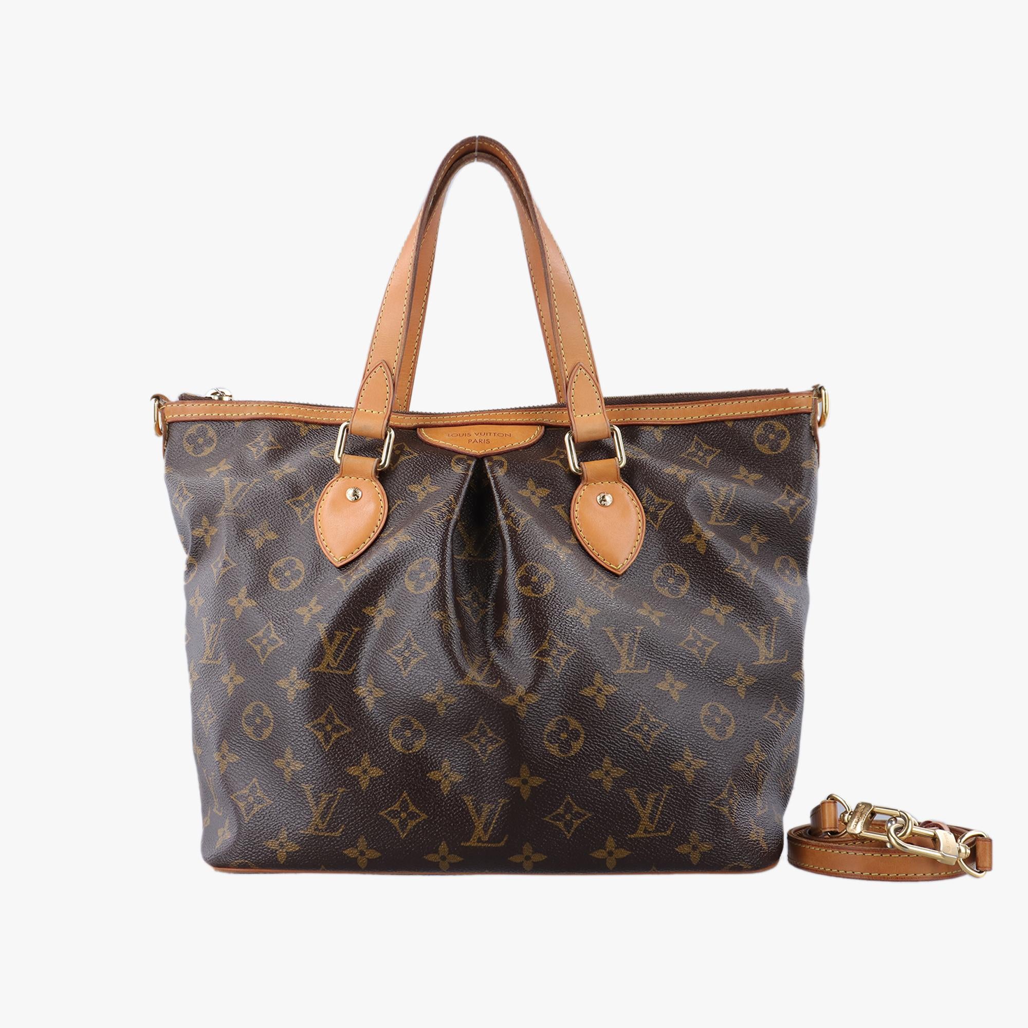 ルイヴィトン Louis Vuitton ショルダーバッグ レディース パレルモPM モノグラム/ブラウン系 モノグラムキャンバス M40145 SR0133