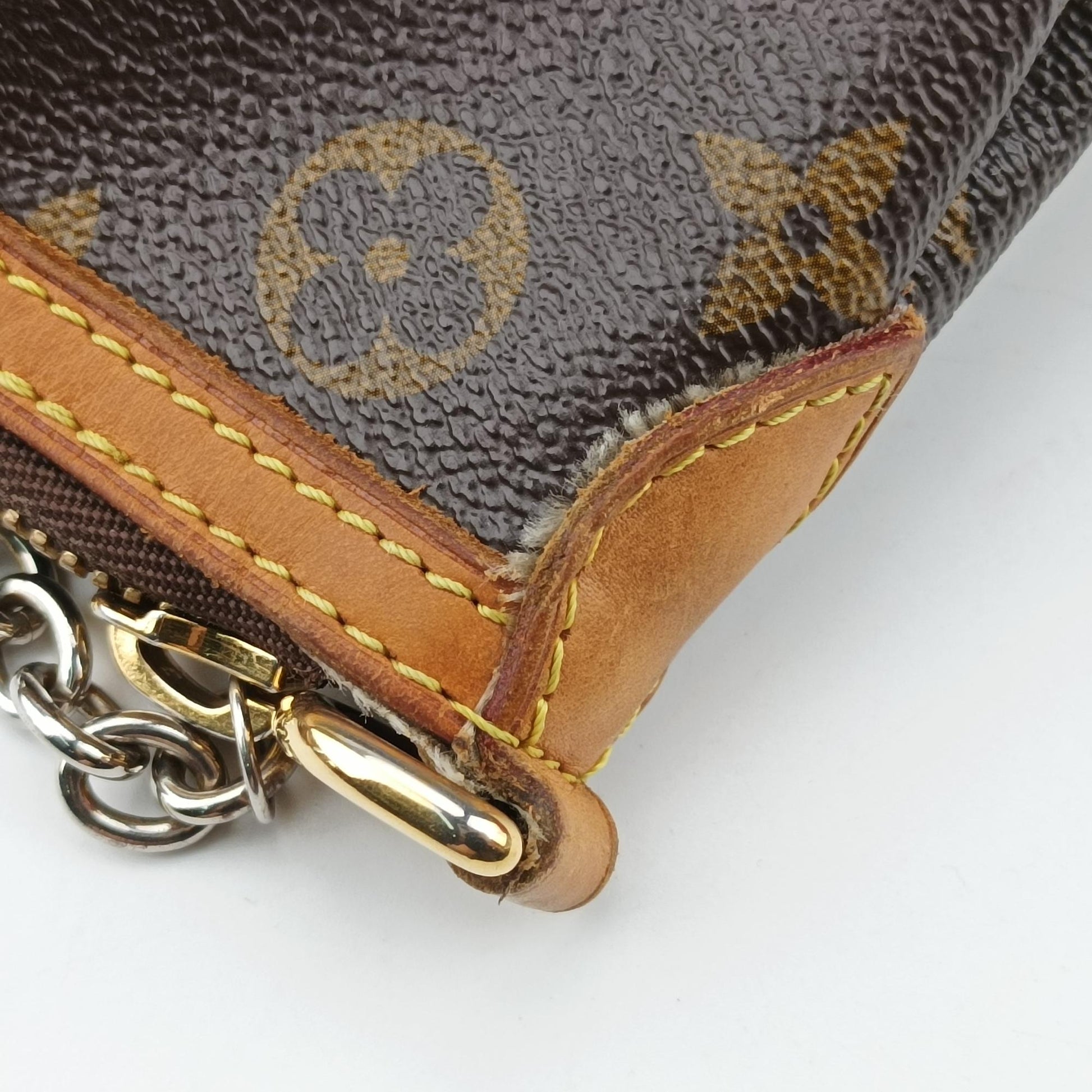 ルイヴィトン Louis Vuitton ショルダーバッグ レディース パレルモPM モノグラム/ブラウン系 モノグラムキャンバス M40145 SR0133