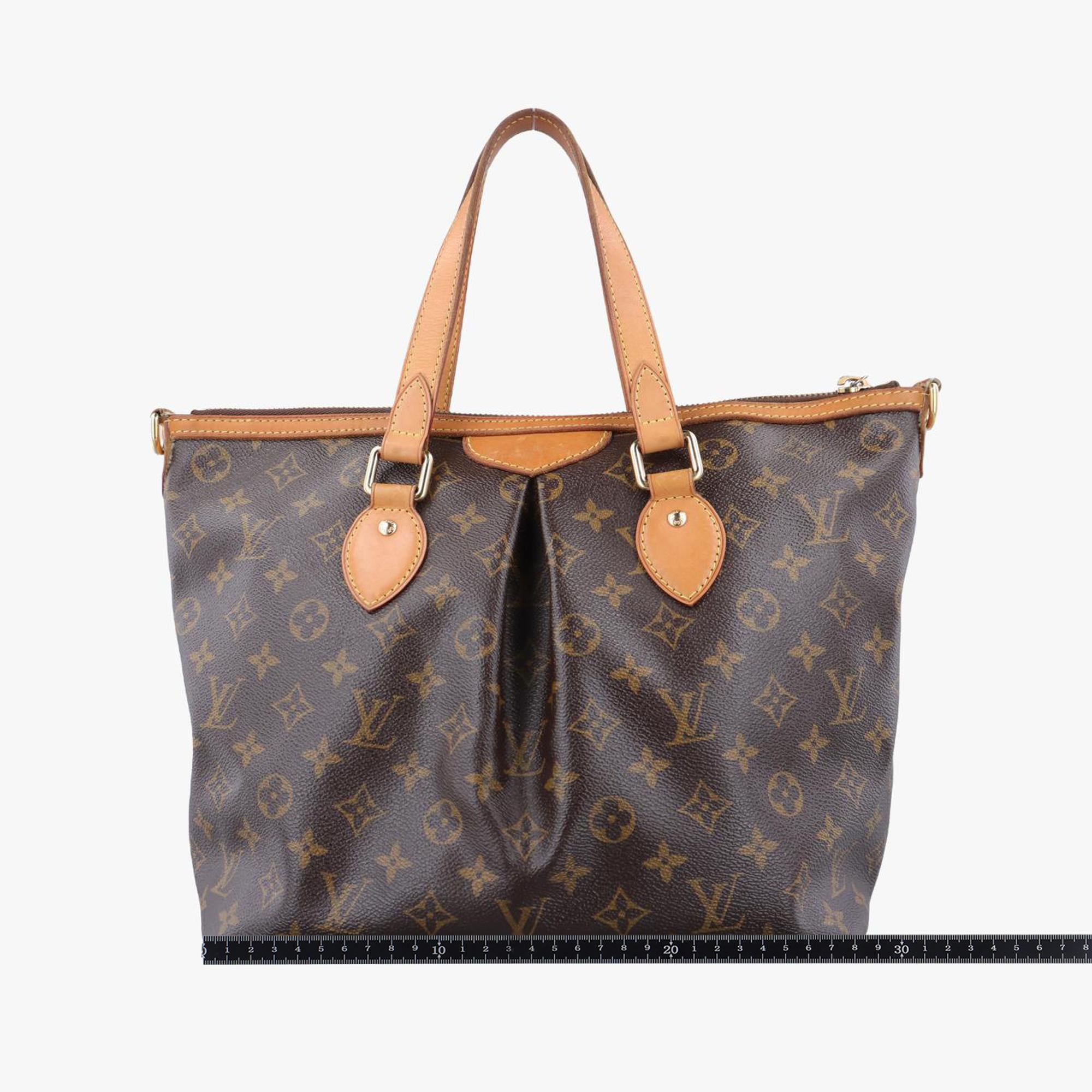 ルイヴィトン Louis Vuitton ショルダーバッグ レディース パレルモPM モノグラム/ブラウン系 モノグラムキャンバス M40145 SR0133