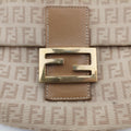 フェンディ Fendi ショルダーバッグ レディース ズッキーノ柄 ベージュ キャンバス×レザー 2362 8BT075 LPN 058