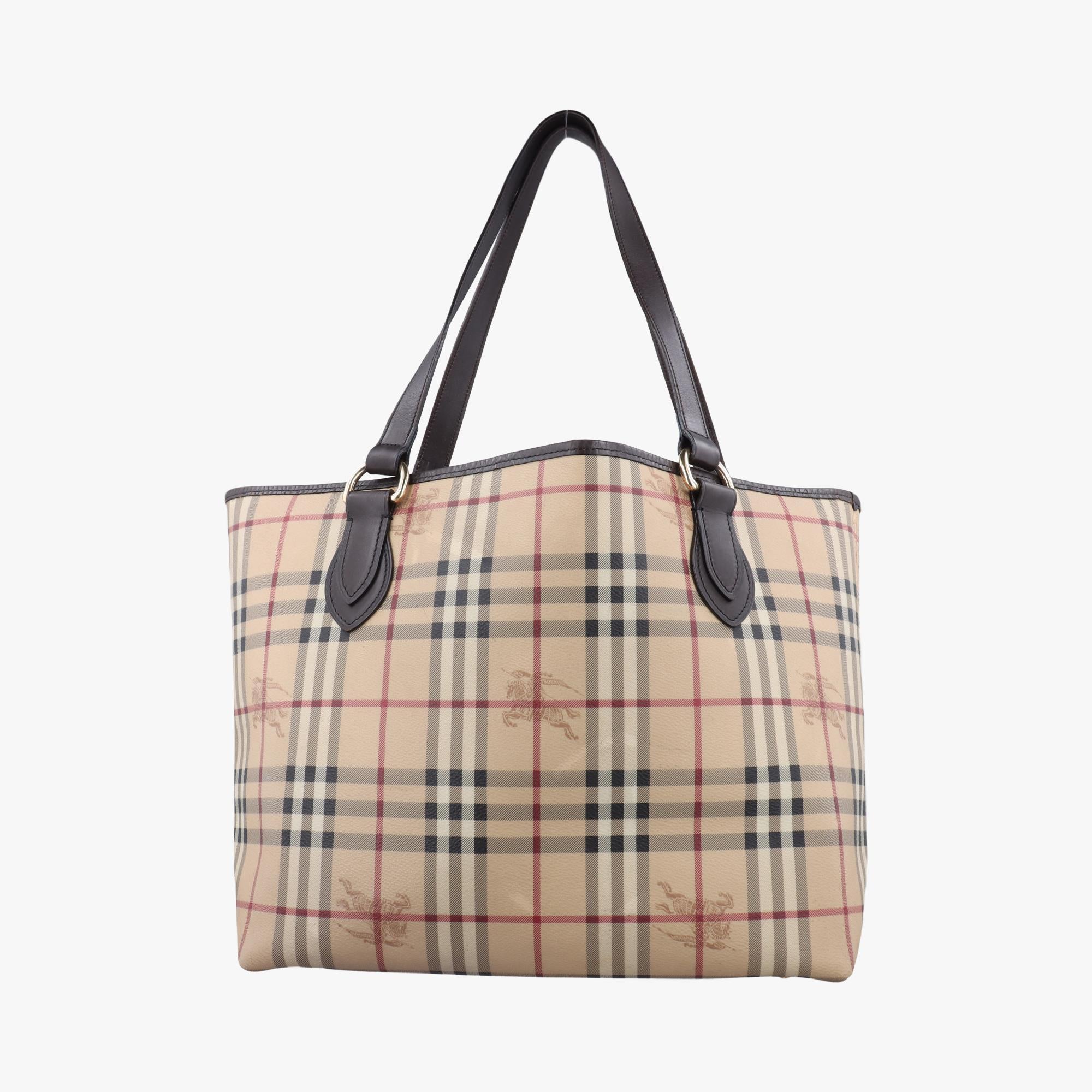 バーバリー Burberry ショルダーバッグ レディース ヘイマーケット シャドウホース マルチカラー PVCコーティングキャンバス ITTREGRO445CA