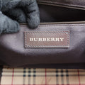 バーバリー Burberry ショルダーバッグ レディース ヘイマーケット シャドウホース マルチカラー PVCコーティングキャンバス ITTREGRO445CA