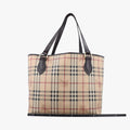 バーバリー Burberry ショルダーバッグ レディース ヘイマーケット シャドウホース マルチカラー PVCコーティングキャンバス ITTREGRO445CA