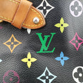 ルイヴィトン Louis Vuitton ショルダーバッグ レディース グレタ ノワール モノグラム マルチカラー M40196