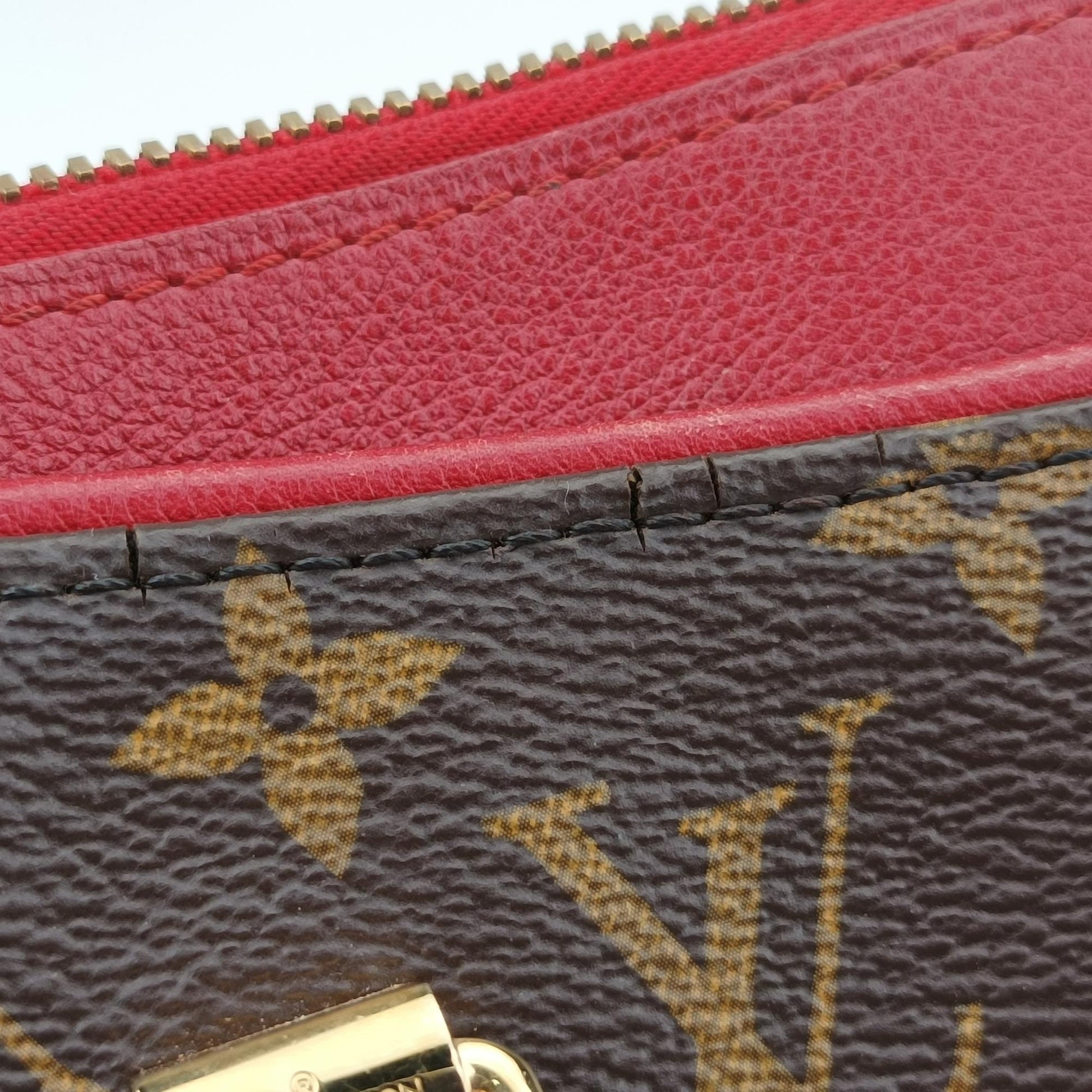 ルイヴィトン Louis Vuitton ショルダーバッグ レディース パラス モノグラム/ブラウン系×スリーズ モノグラムキャンバス×カーフレザー M41175 SN2105