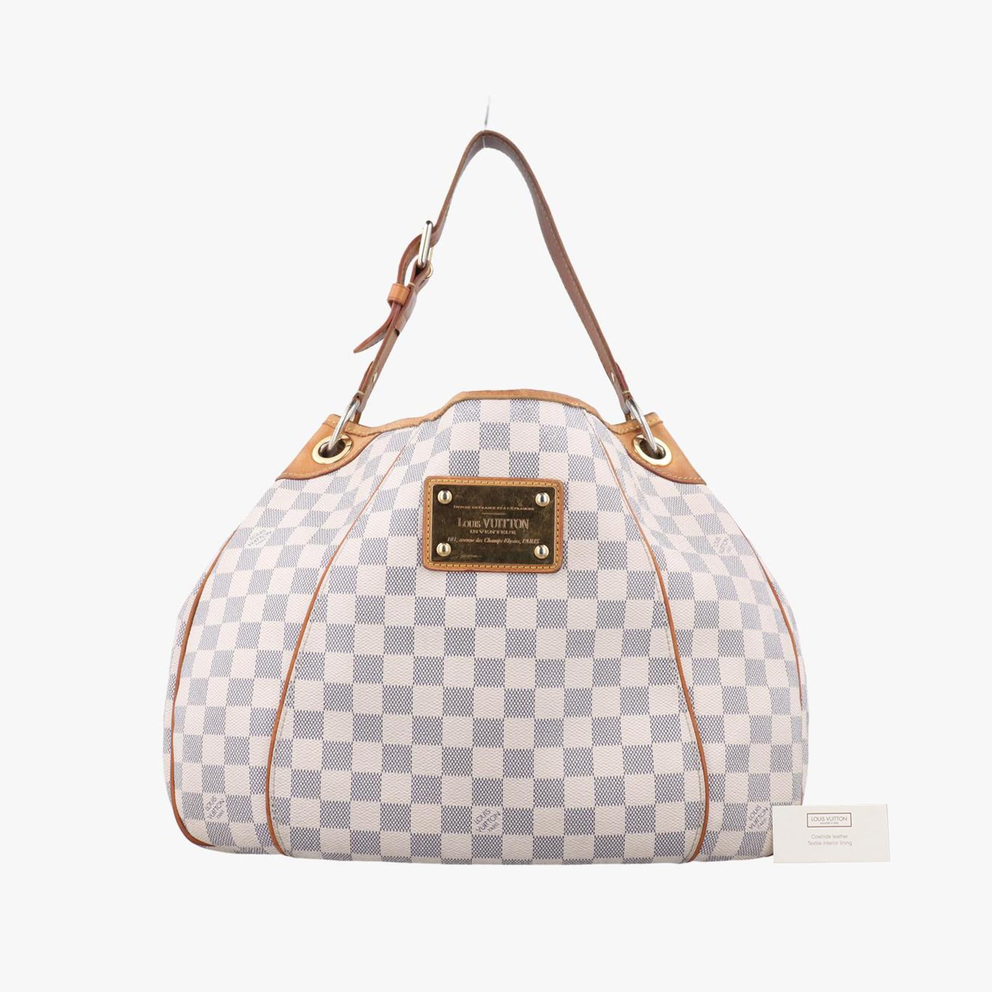 ルイヴィトン Louis Vuitton ショルダーバッグ レディース ガリエラPM アズール ダミエキャンバス N55215 MI4191