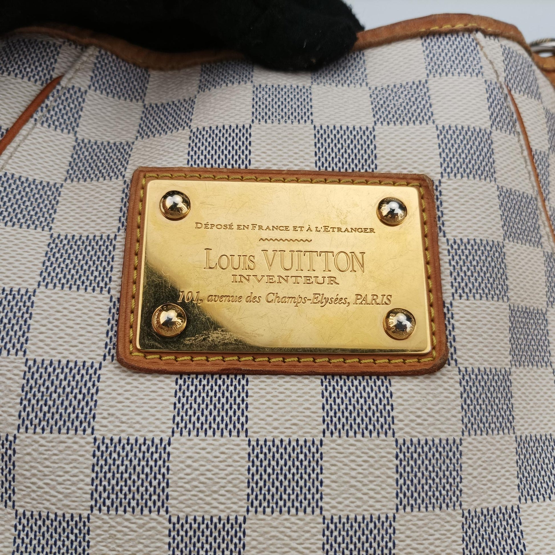 ルイヴィトン Louis Vuitton ショルダーバッグ レディース ガリエラPM アズール ダミエキャンバス N55215 MI4191