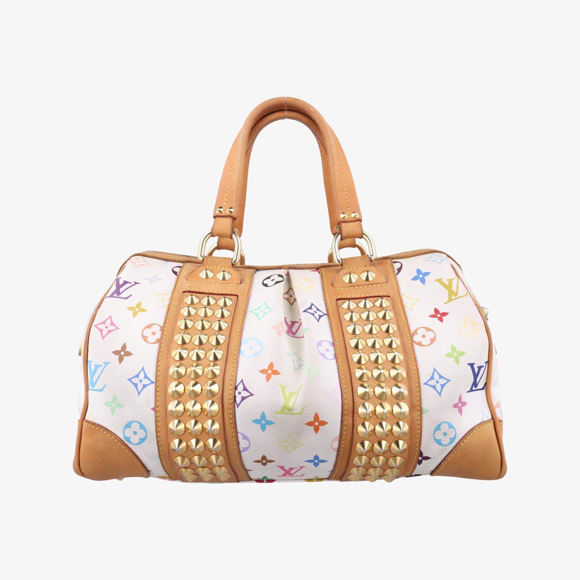 ルイヴィトン Louis Vuitton ハンドバッグ レディース コートニーMM ブロン モノグラム マルチカラー M45641