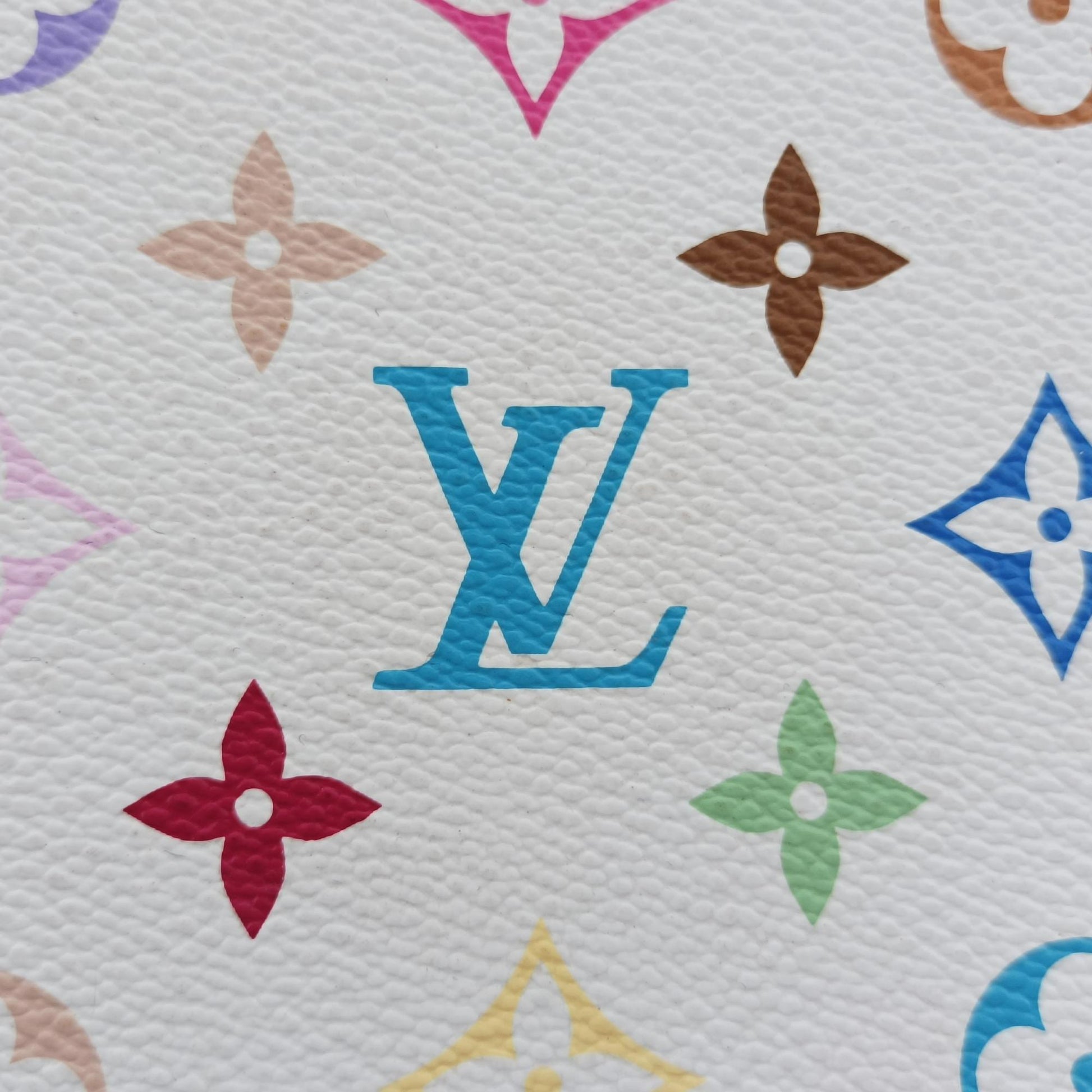 ルイヴィトン Louis Vuitton ハンドバッグ レディース コートニーMM ブロン モノグラム マルチカラー M45641