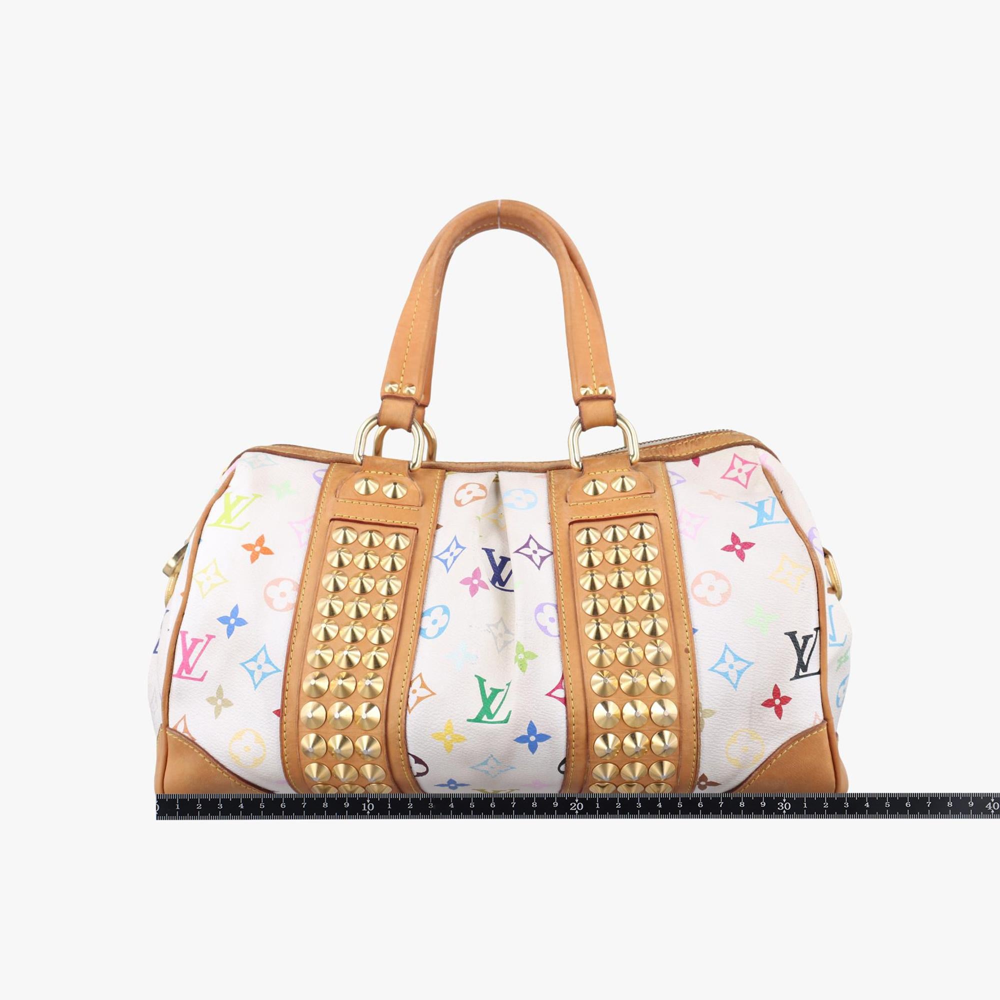 ルイヴィトン Louis Vuitton ハンドバッグ レディース コートニーMM ブロン モノグラム マルチカラー M45641