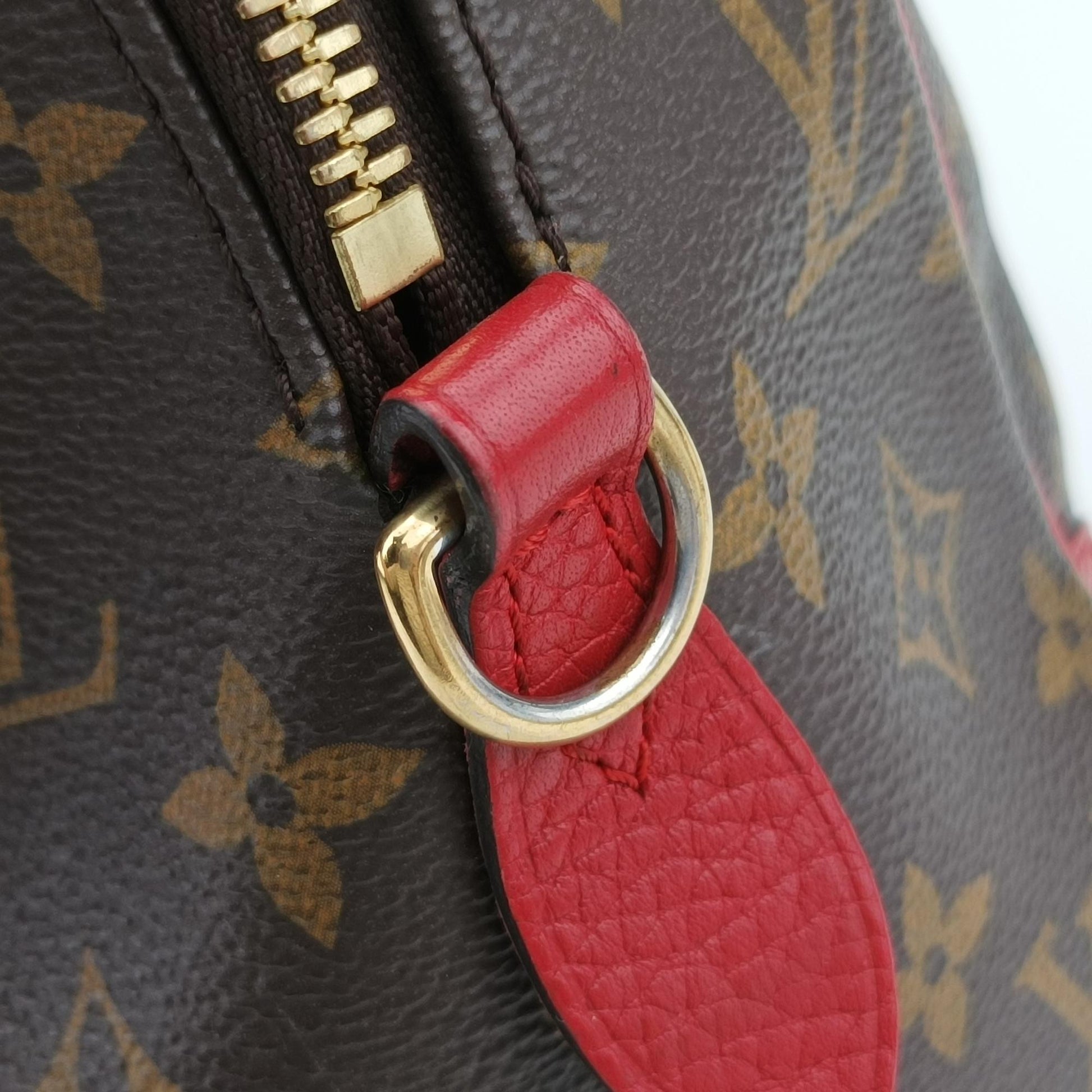 ルイヴィトン Louis Vuitton ショルダーバッグ レディース レティーロPM モノグラム/ブラウン系×スリーズ モノグラムキャンバス×カーフレザー M40546 AH1106