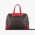 ルイヴィトン Louis Vuitton ショルダーバッグ レディース レティーロPM モノグラム/ブラウン系×スリーズ モノグラムキャンバス×カーフレザー M40546 AH1106