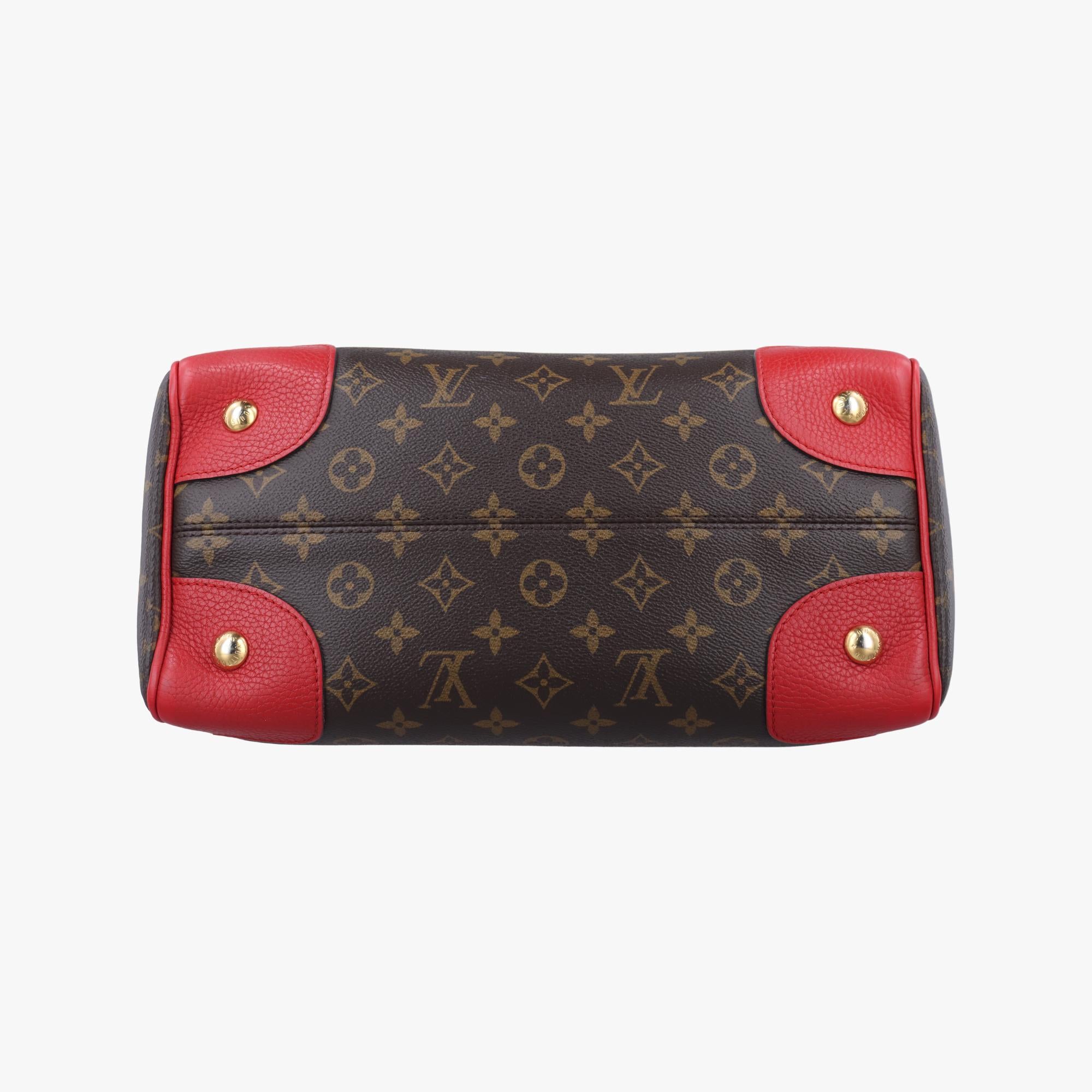 ルイヴィトン Louis Vuitton ショルダーバッグ レディース レティーロPM モノグラム/ブラウン系×スリーズ モノグラムキャンバス×カーフレザー M40546 AH1106