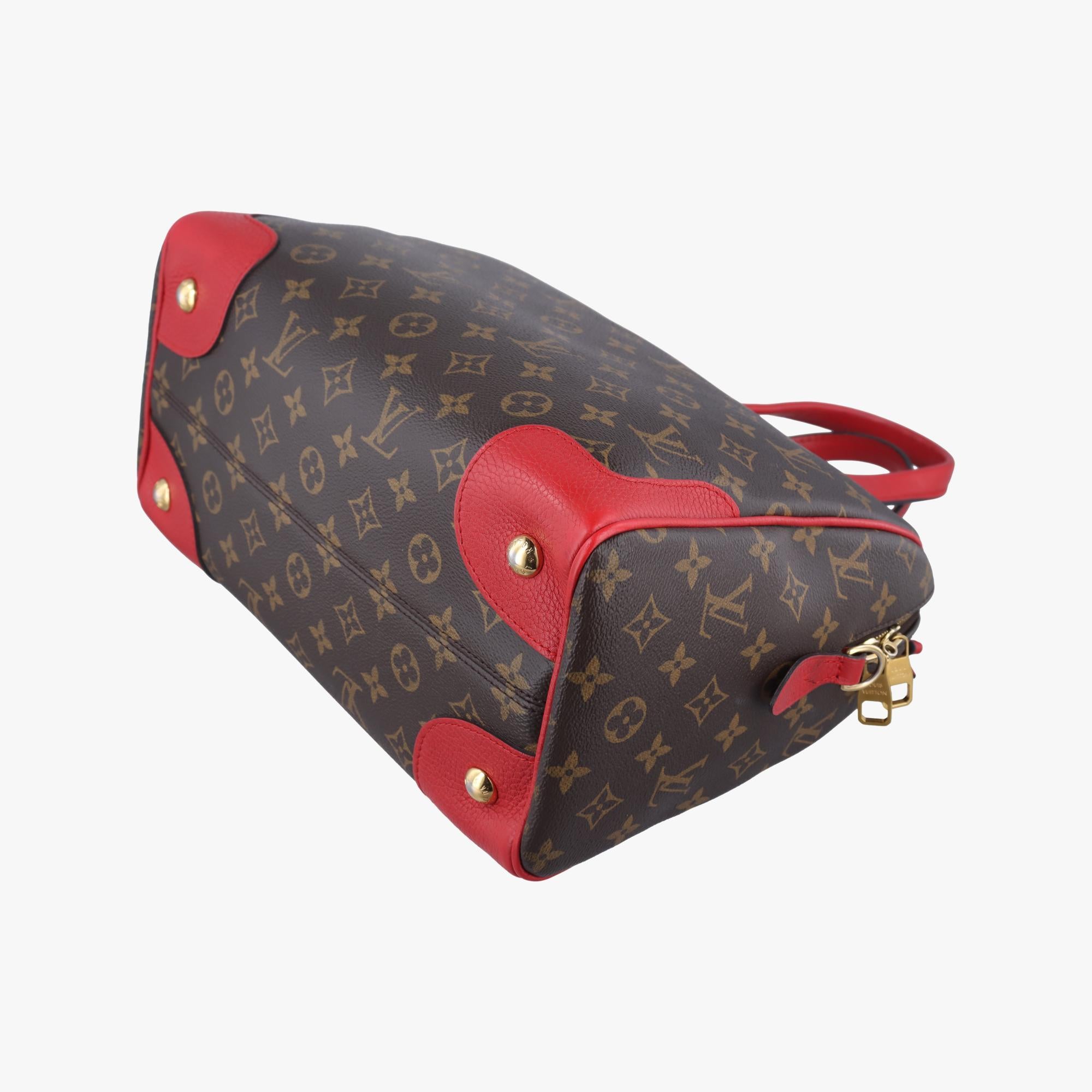 ルイヴィトン Louis Vuitton ショルダーバッグ レディース レティーロPM モノグラム/ブラウン系×スリーズ モノグラムキャンバス×カーフレザー M40546 AH1106