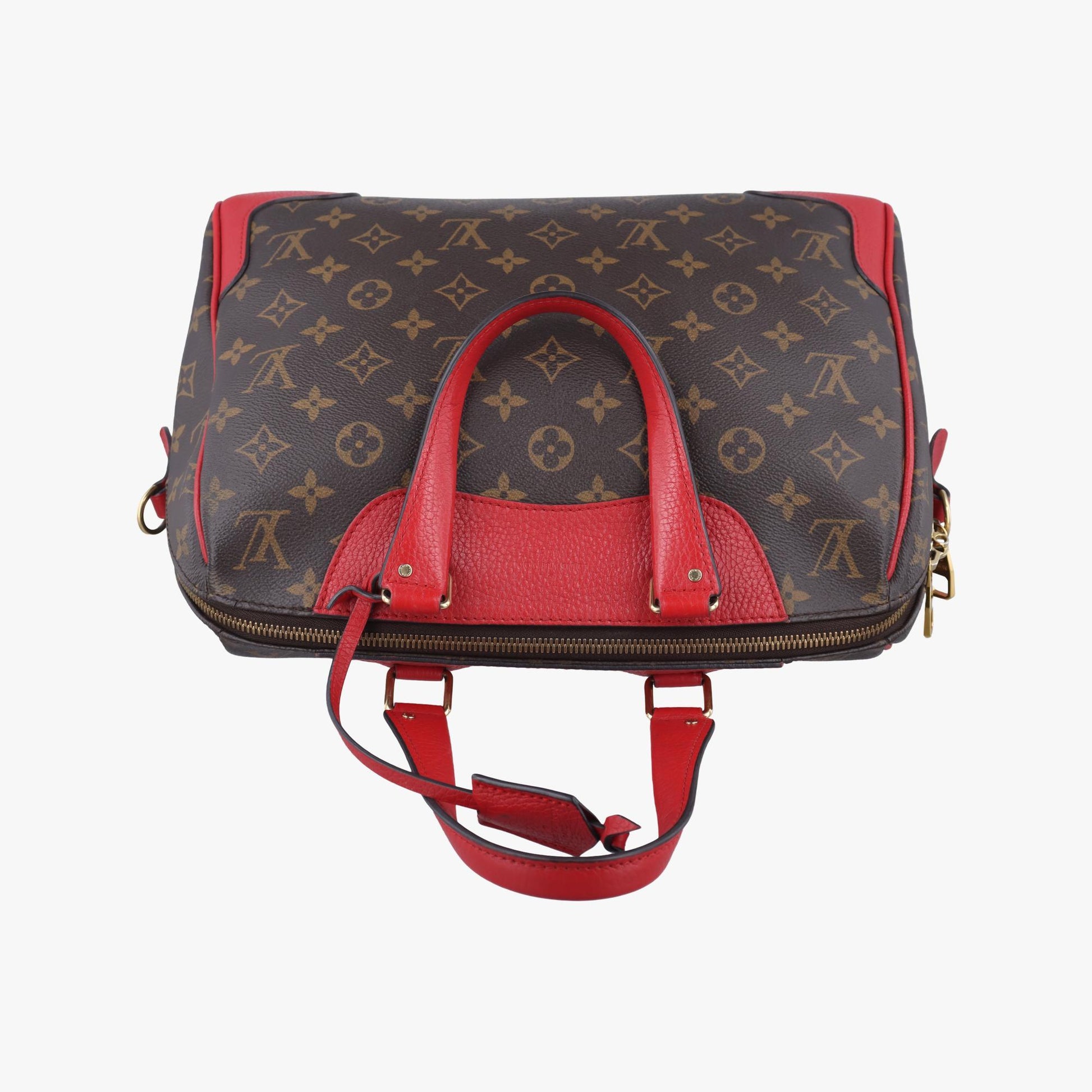 ルイヴィトン Louis Vuitton ショルダーバッグ レディース レティーロPM モノグラム/ブラウン系×スリーズ モノグラムキャンバス×カーフレザー M40546 AH1106