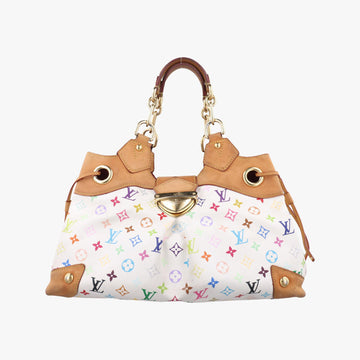 ルイヴィトン Louis Vuitton ハンドバッグ レディース ウルスラ ブロン モノグラム マルチカラー M40123