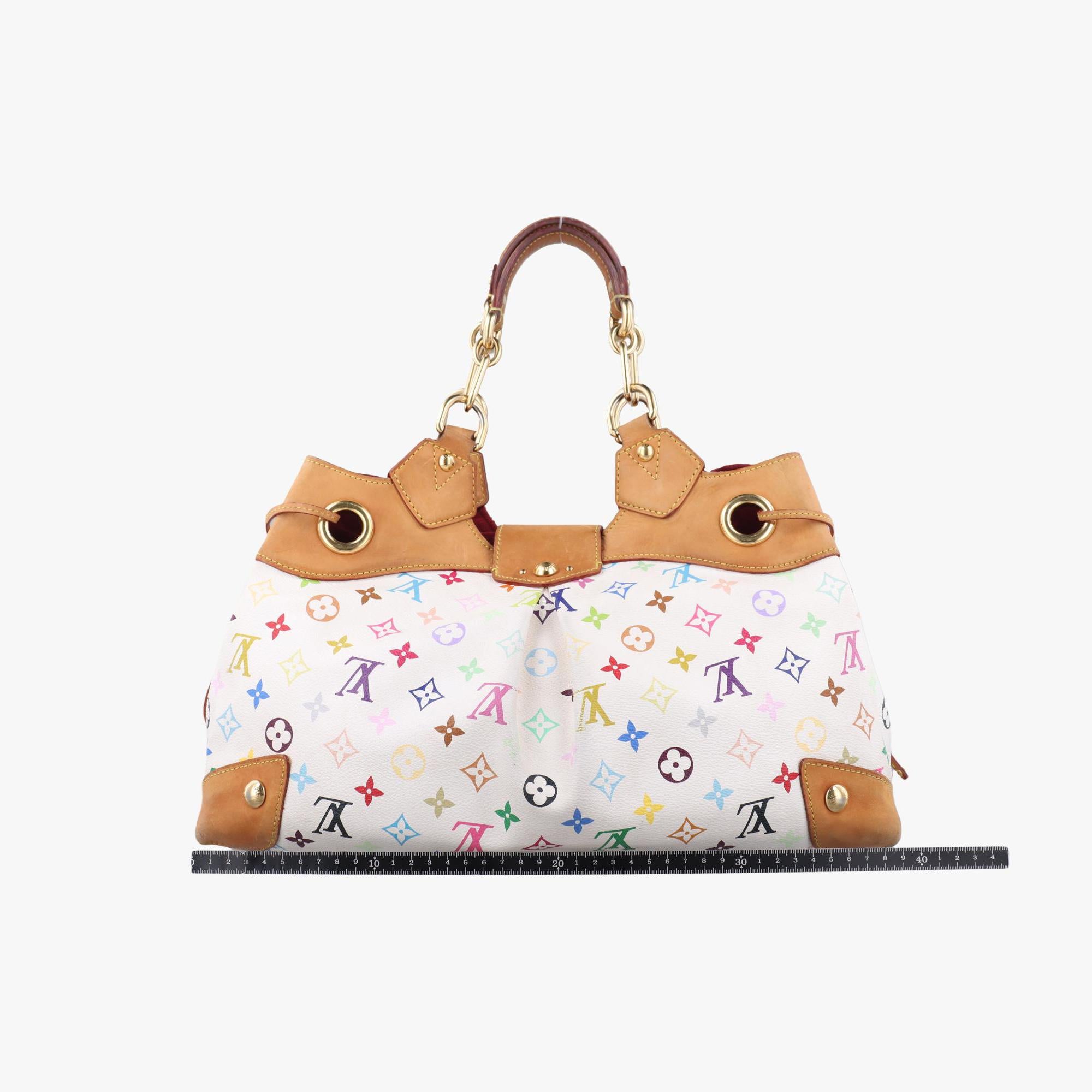 ルイヴィトン Louis Vuitton ハンドバッグ レディース ウルスラ ブロン モノグラム マルチカラー M40123