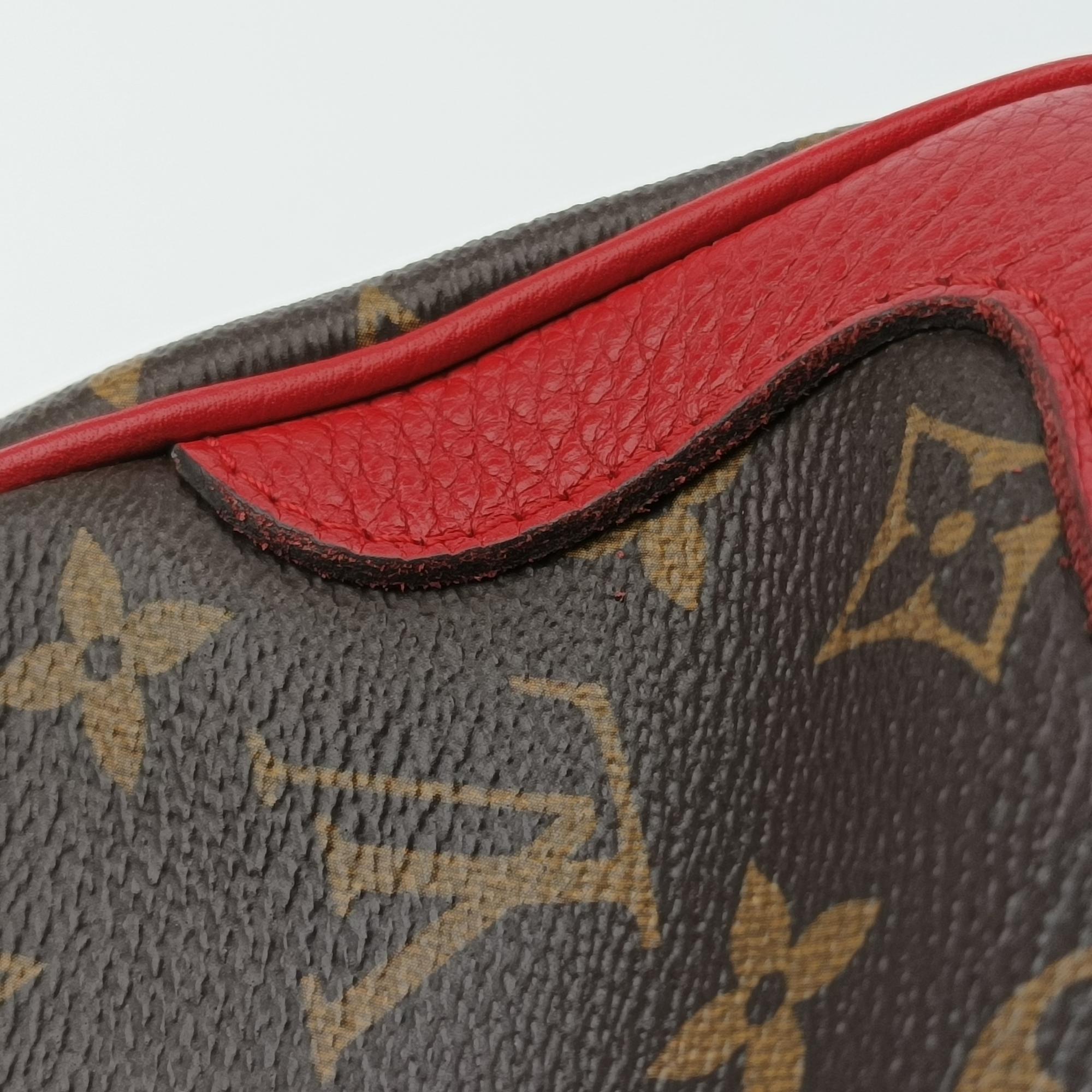 ルイヴィトン Louis Vuitton ショルダーバッグ レディース レティーロPM モノグラム/ブラウン系×スリーズ モノグラムキャンバス×カーフレザー M40546 DR1166