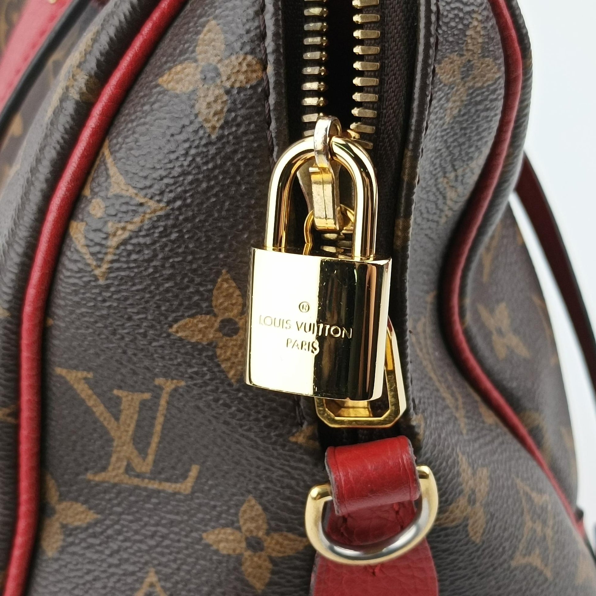 ルイヴィトン Louis Vuitton ショルダーバッグ レディース レティーロPM モノグラム/ブラウン系×スリーズ モノグラムキャンバス×カーフレザー M40546 DR1166