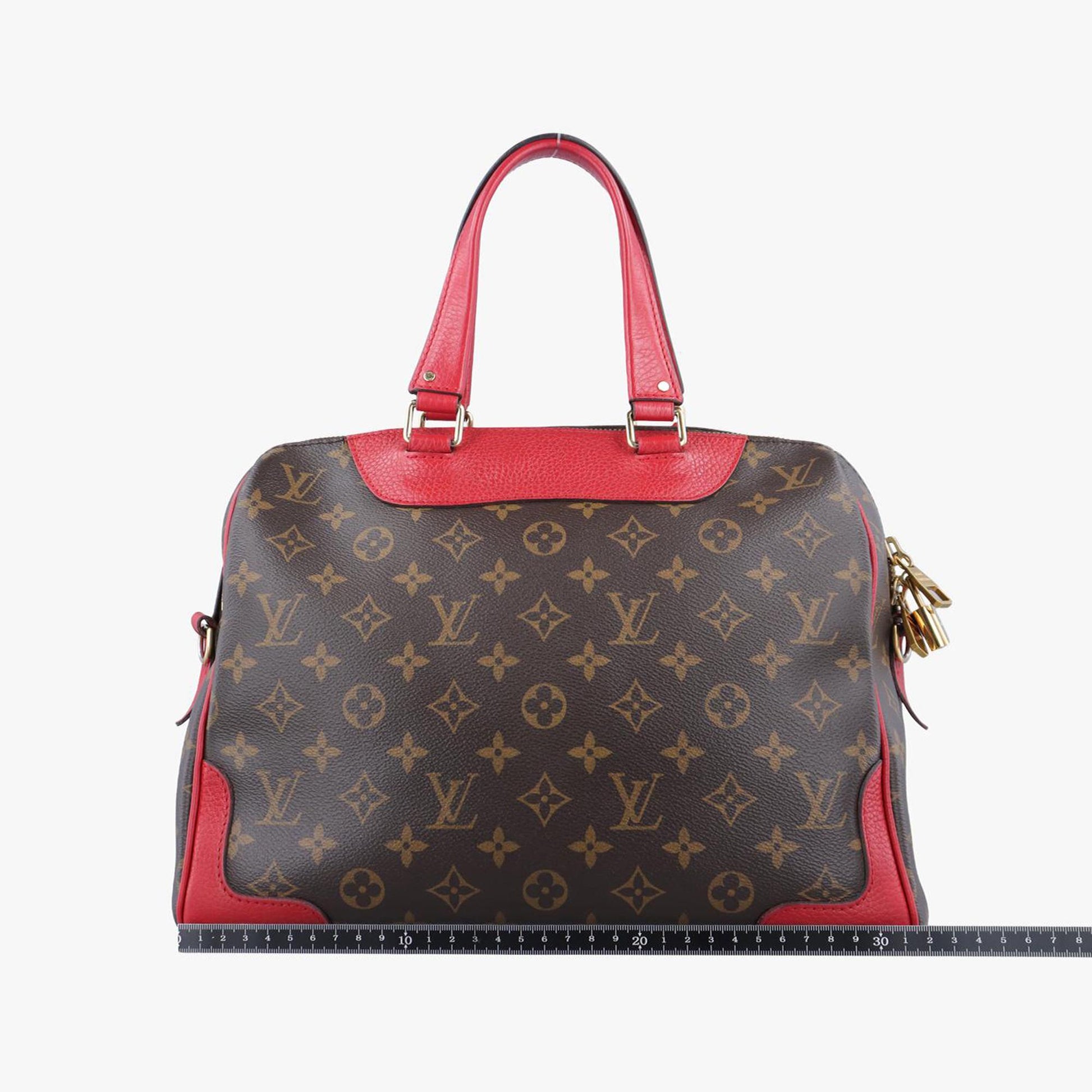 ルイヴィトン Louis Vuitton ショルダーバッグ レディース レティーロPM モノグラム/ブラウン系×スリーズ モノグラムキャンバス×カーフレザー M40546 DR1166