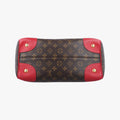 ルイヴィトン Louis Vuitton ショルダーバッグ レディース レティーロPM モノグラム/ブラウン系×スリーズ モノグラムキャンバス×カーフレザー M40546 DR1166