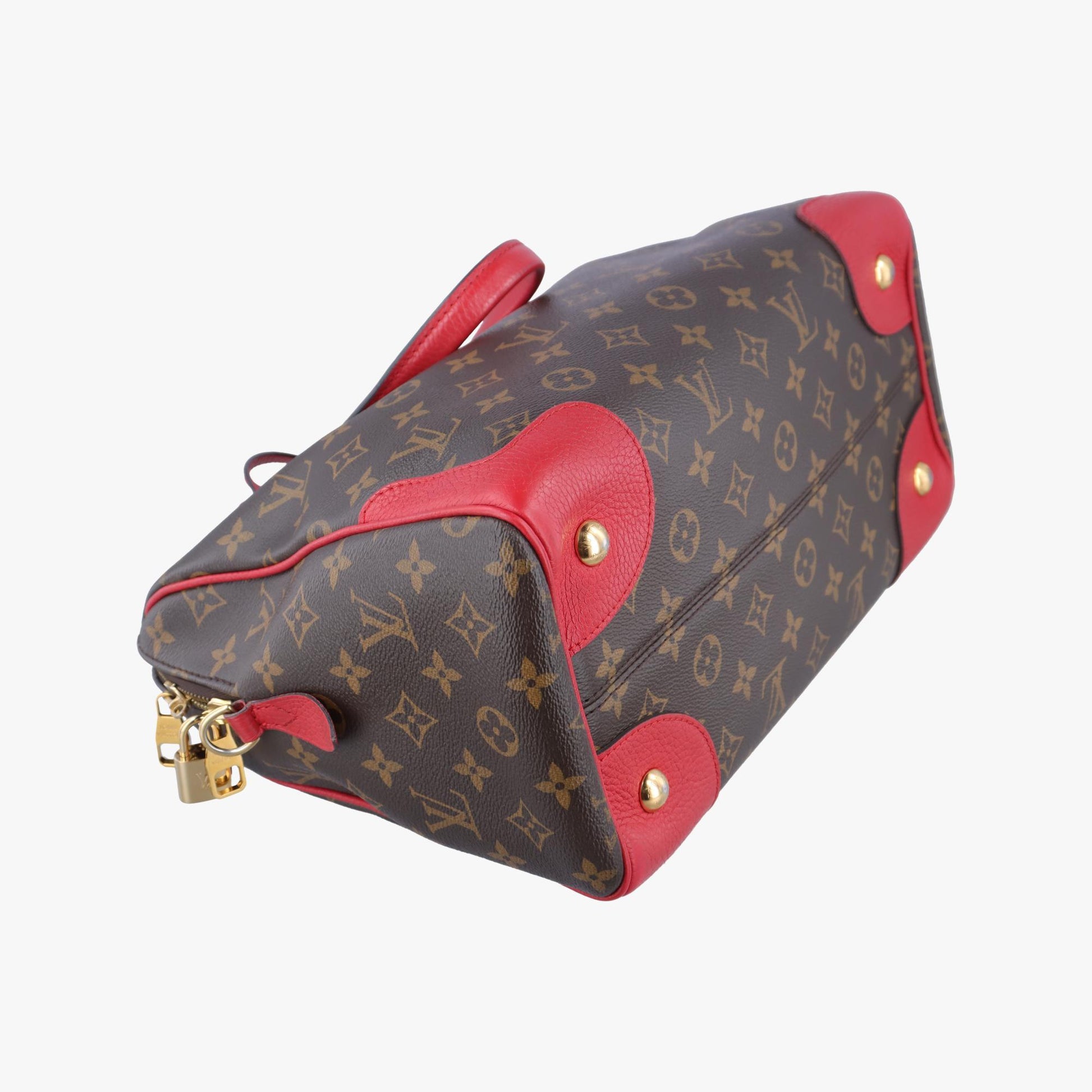 ルイヴィトン Louis Vuitton ショルダーバッグ レディース レティーロPM モノグラム/ブラウン系×スリーズ モノグラムキャンバス×カーフレザー M40546 DR1166