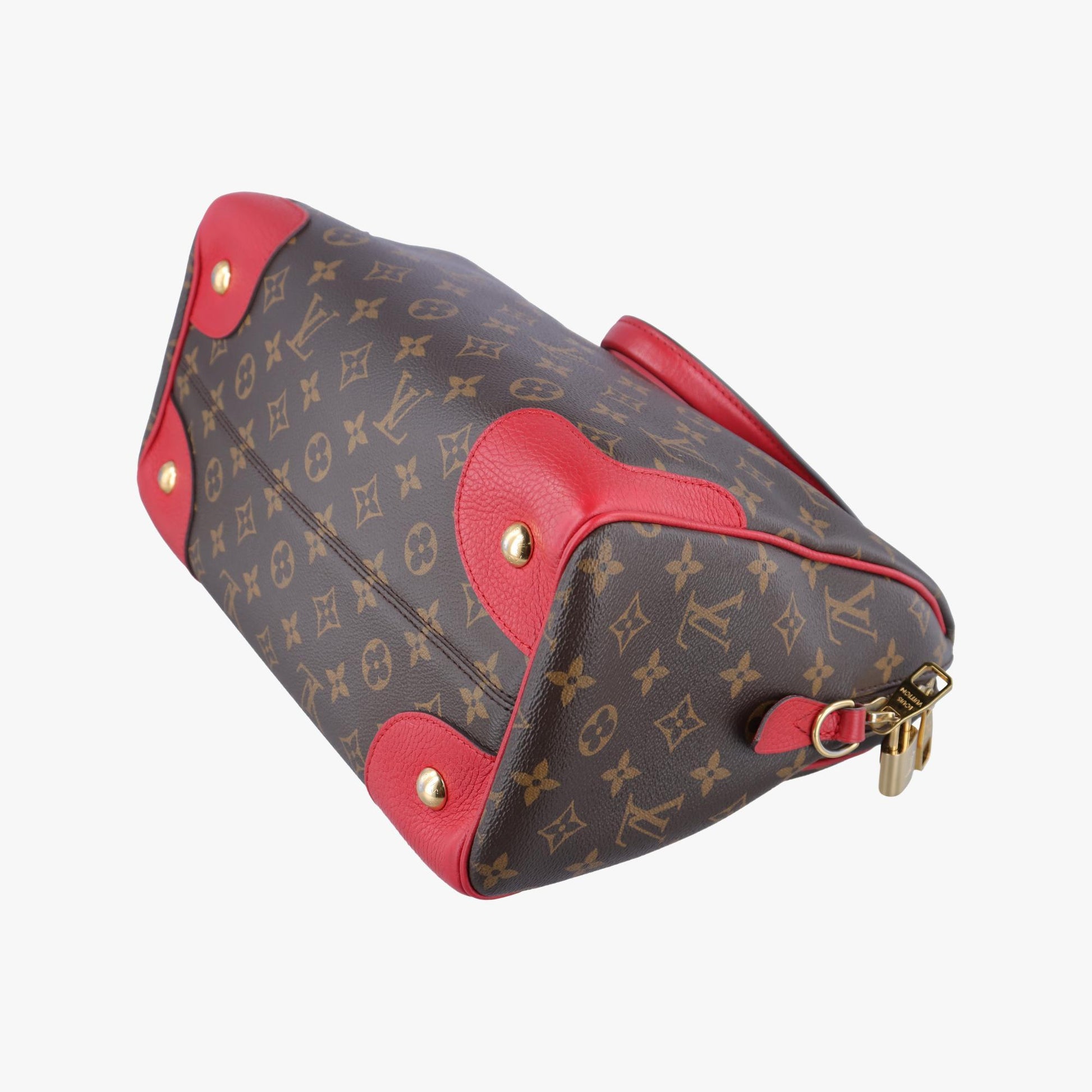 ルイヴィトン Louis Vuitton ショルダーバッグ レディース レティーロPM モノグラム/ブラウン系×スリーズ モノグラムキャンバス×カーフレザー M40546 DR1166