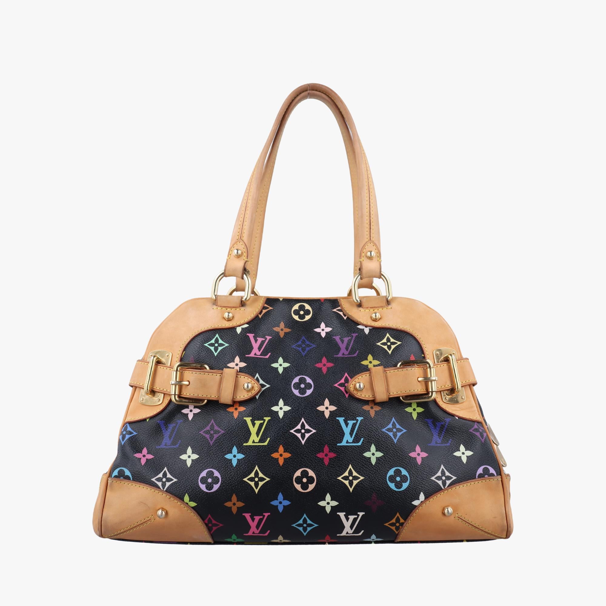 ルイヴィトン Louis Vuitton ハンドバッグ レディース クラウディア ノワール モノグラム マルチカラー M40194 AS5618と記載有り