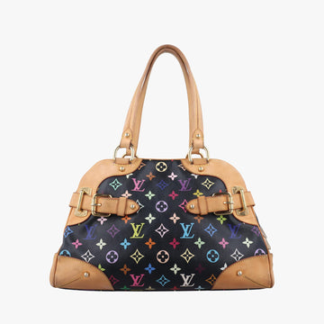 ルイヴィトン Louis Vuitton ハンドバッグ レディース クラウディア ノワール モノグラム マルチカラー M40194 AS5618と記載有り