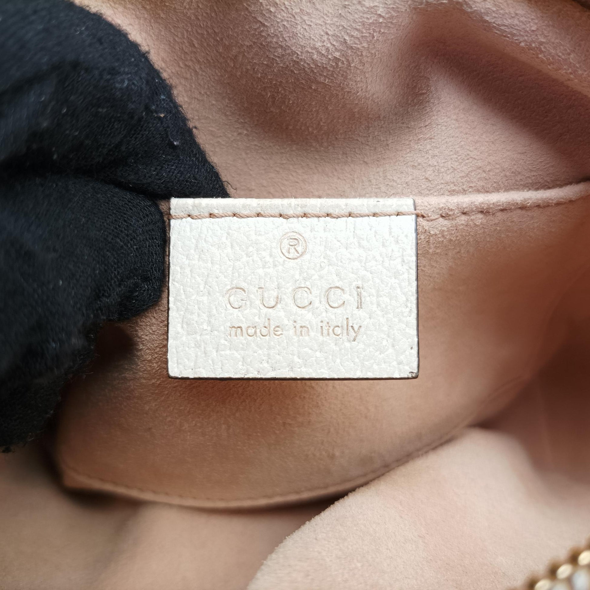 グッチ Gucci ショルダーバッグ レディース オフィディア ホワイト レザー 517350