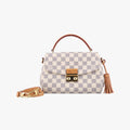 ルイヴィトン Louis Vuitton ショルダーバッグ レディース クロワゼット アズール ダミエキャンバス N41581 TR0126