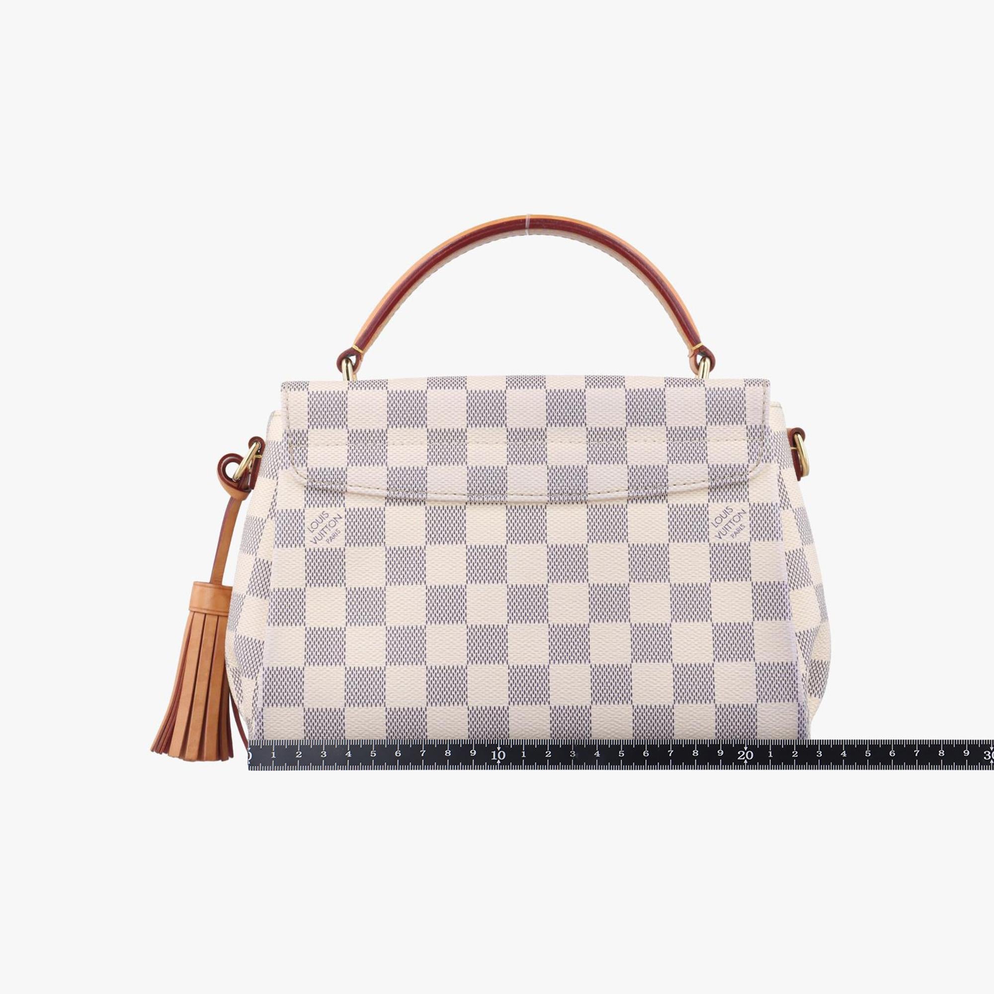 ルイヴィトン Louis Vuitton ショルダーバッグ レディース クロワゼット アズール ダミエキャンバス N41581 TR0126