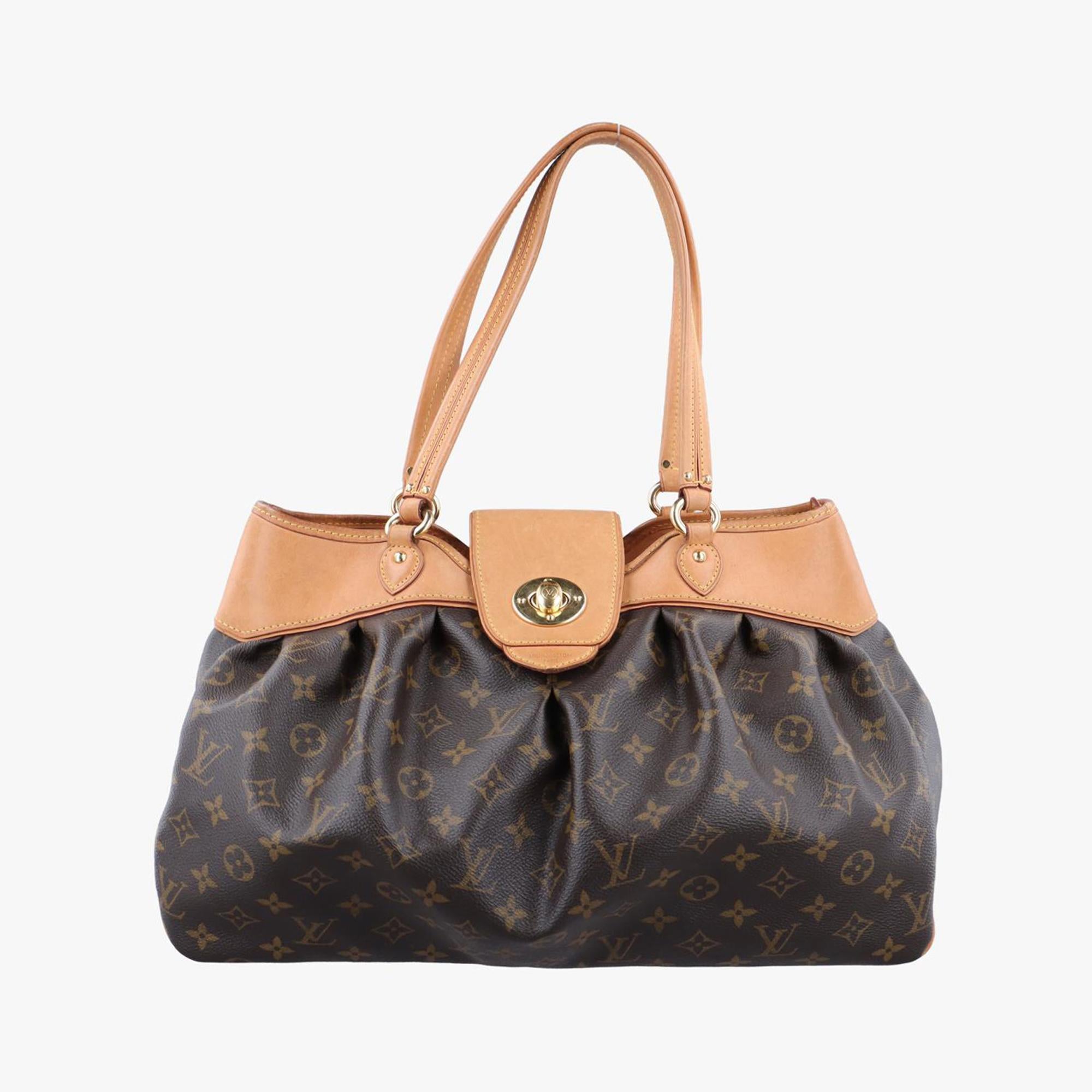 ルイヴィトン Louis Vuitton ショルダーバッグ レディース ボエシMM モノグラム/ブラウン系 モノグラムキャンバス M45714