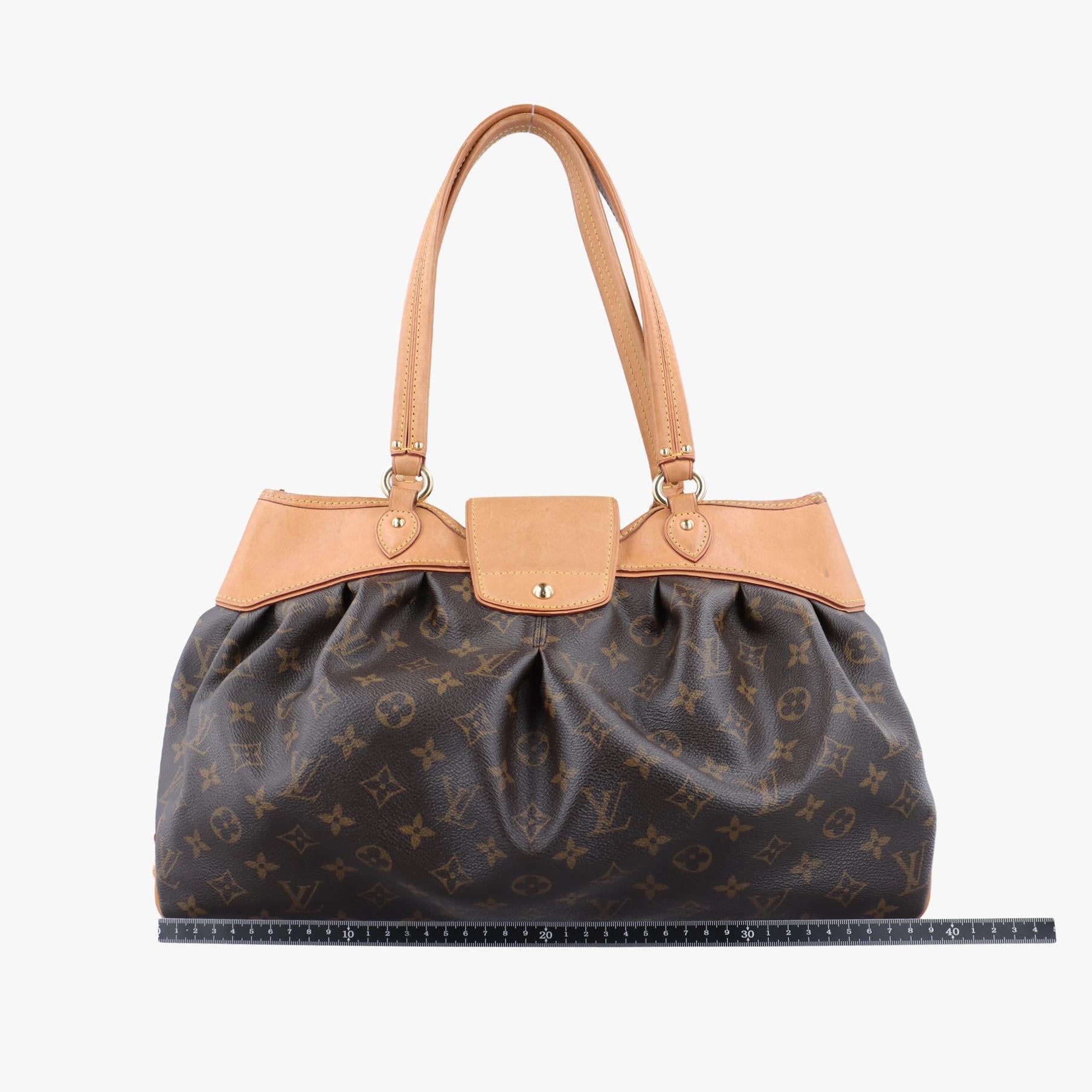 ルイヴィトン Louis Vuitton ショルダーバッグ レディース ボエシMM モノグラム/ブラウン系 モノグラムキャンバス M45714