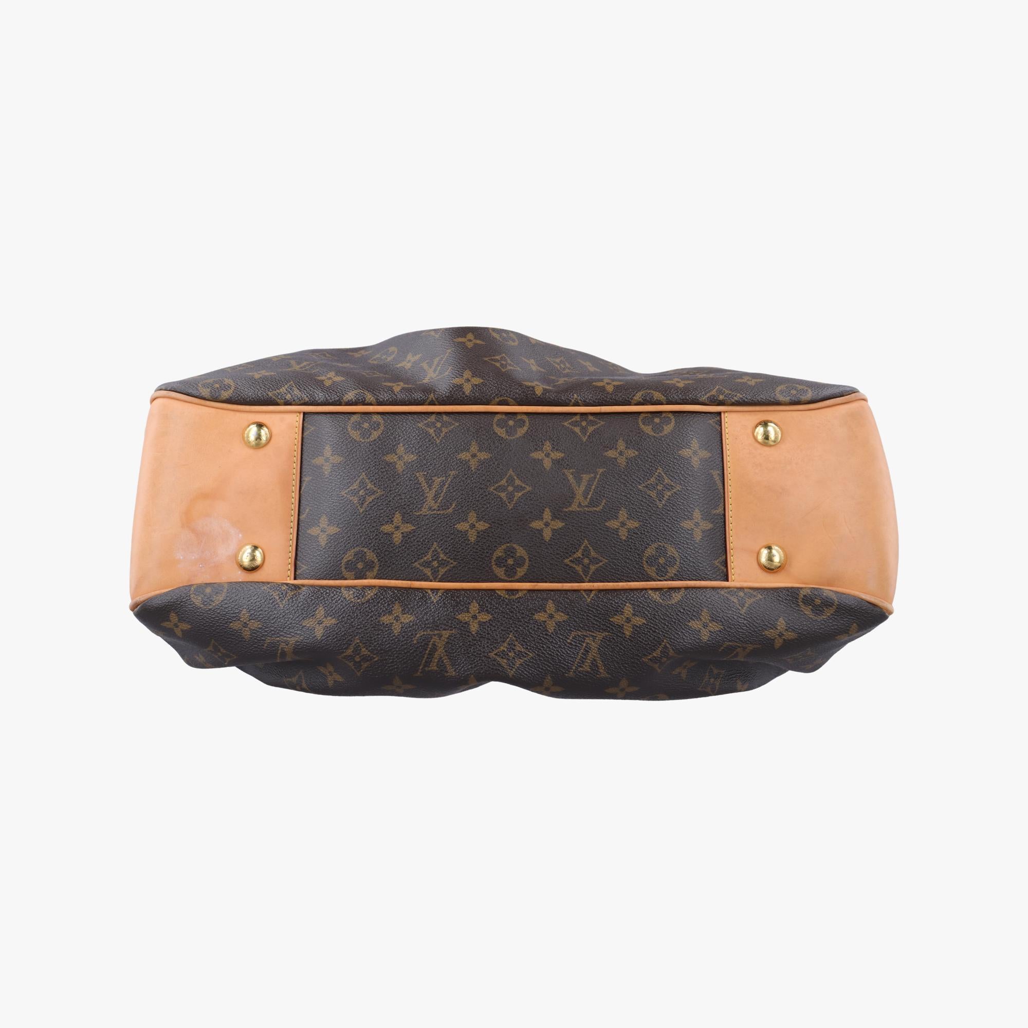 ルイヴィトン Louis Vuitton ショルダーバッグ レディース ボエシMM モノグラム/ブラウン系 モノグラムキャンバス M45714