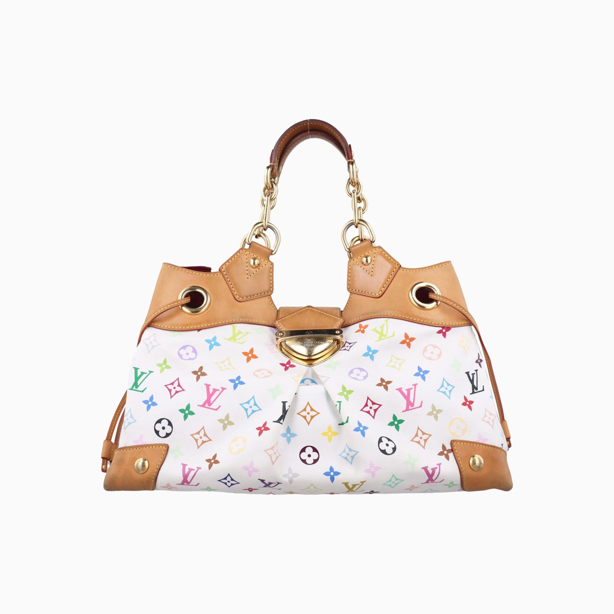 ルイヴィトン Louis Vuitton ハンドバッグ レディース ウルスラ ブロン モノグラム マルチカラー M40123 TH2077