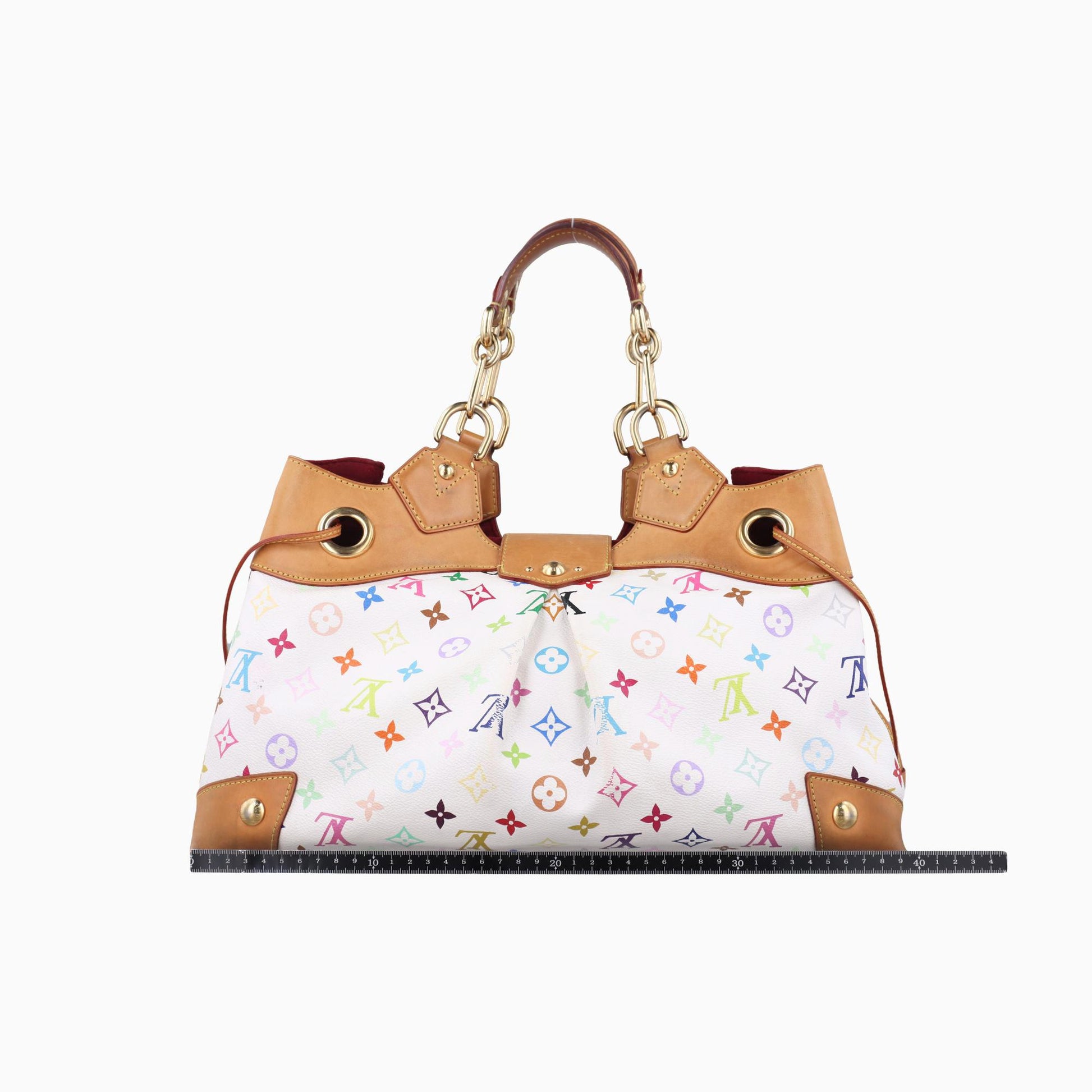 ルイヴィトン Louis Vuitton ハンドバッグ レディース ウルスラ ブロン モノグラム マルチカラー M40123 TH2077