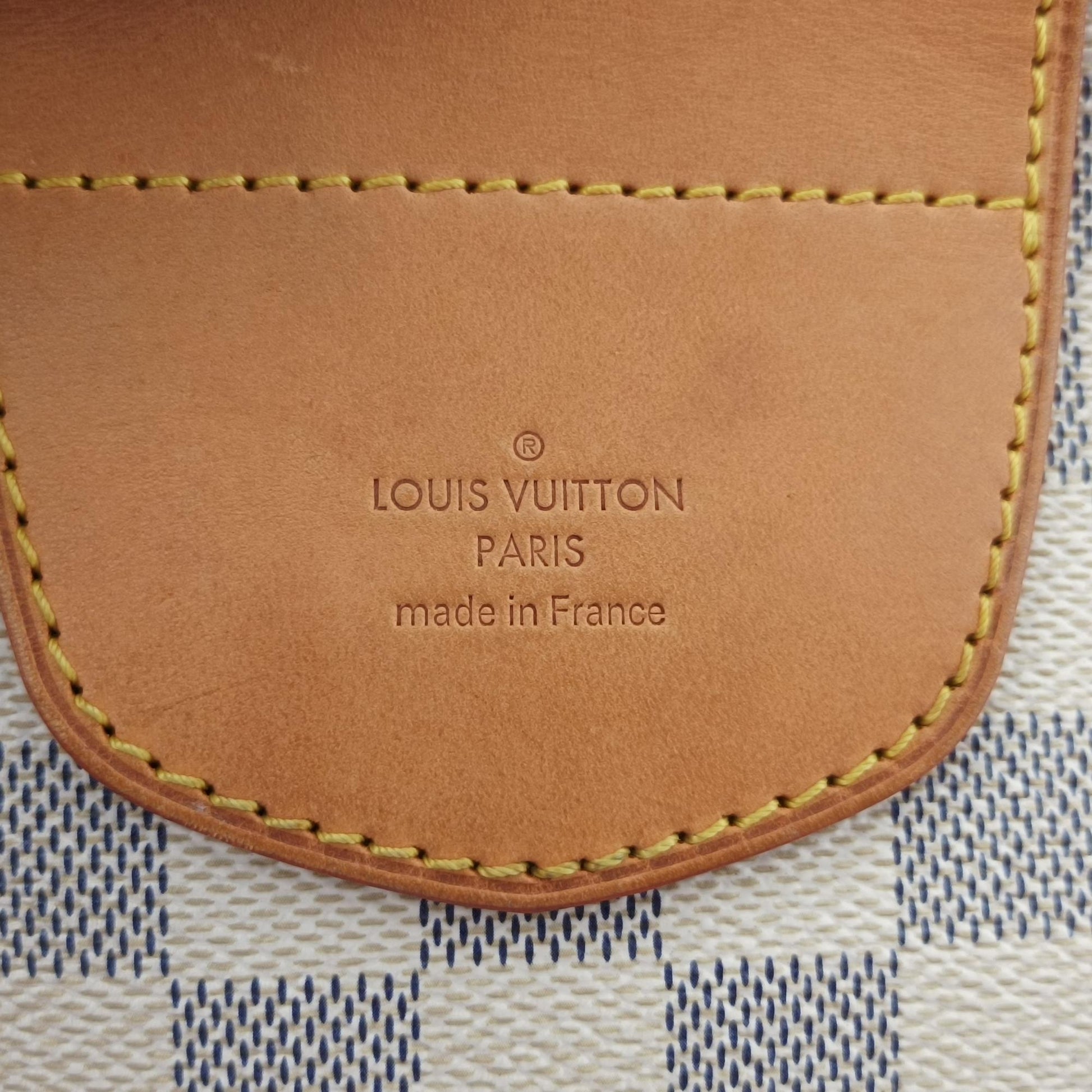 ルイヴィトン Louis Vuitton ショルダーバッグ レディース ストレーザPM ホワイト ダミエキャンバス N42220 TR4160