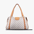 ルイヴィトン Louis Vuitton ショルダーバッグ レディース ストレーザPM ホワイト ダミエキャンバス N42220 TR4160