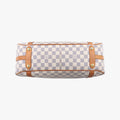 ルイヴィトン Louis Vuitton ショルダーバッグ レディース ストレーザPM ホワイト ダミエキャンバス N42220 TR4160