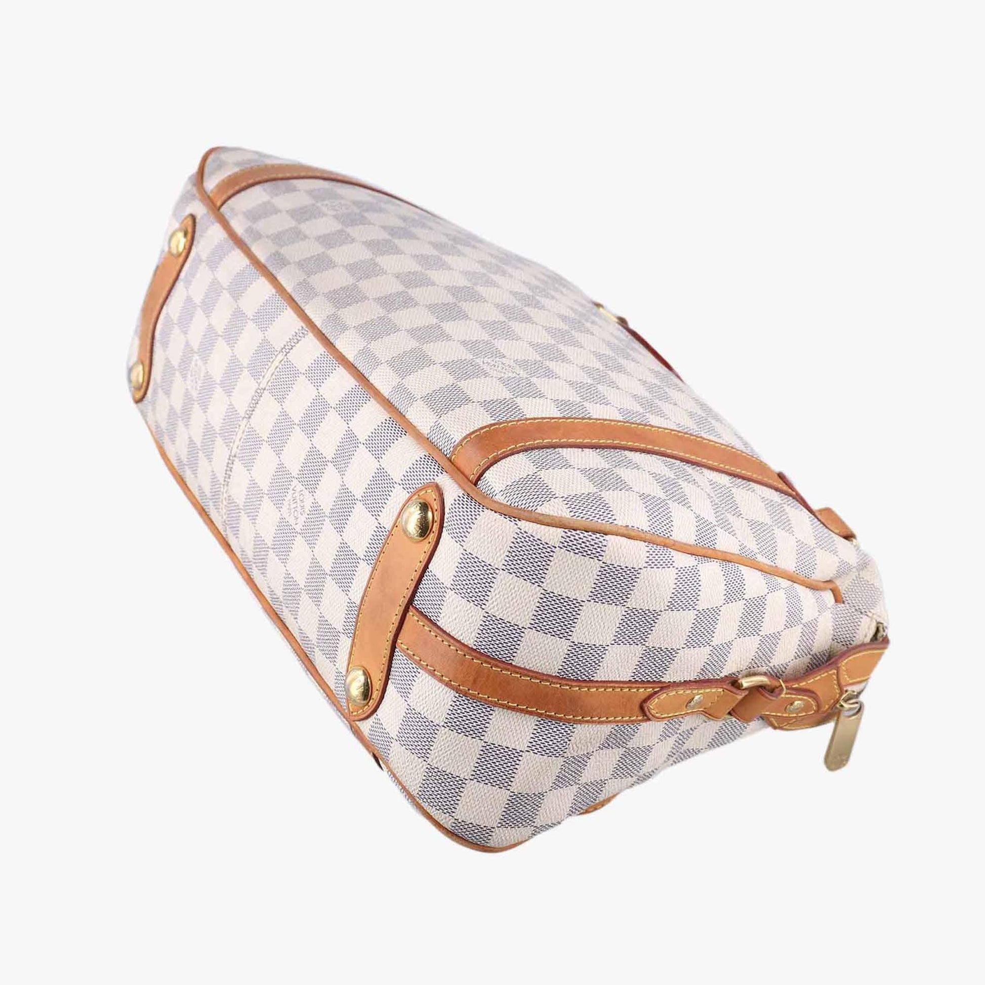 ルイヴィトン Louis Vuitton ショルダーバッグ レディース ストレーザPM ホワイト ダミエキャンバス N42220 TR4160